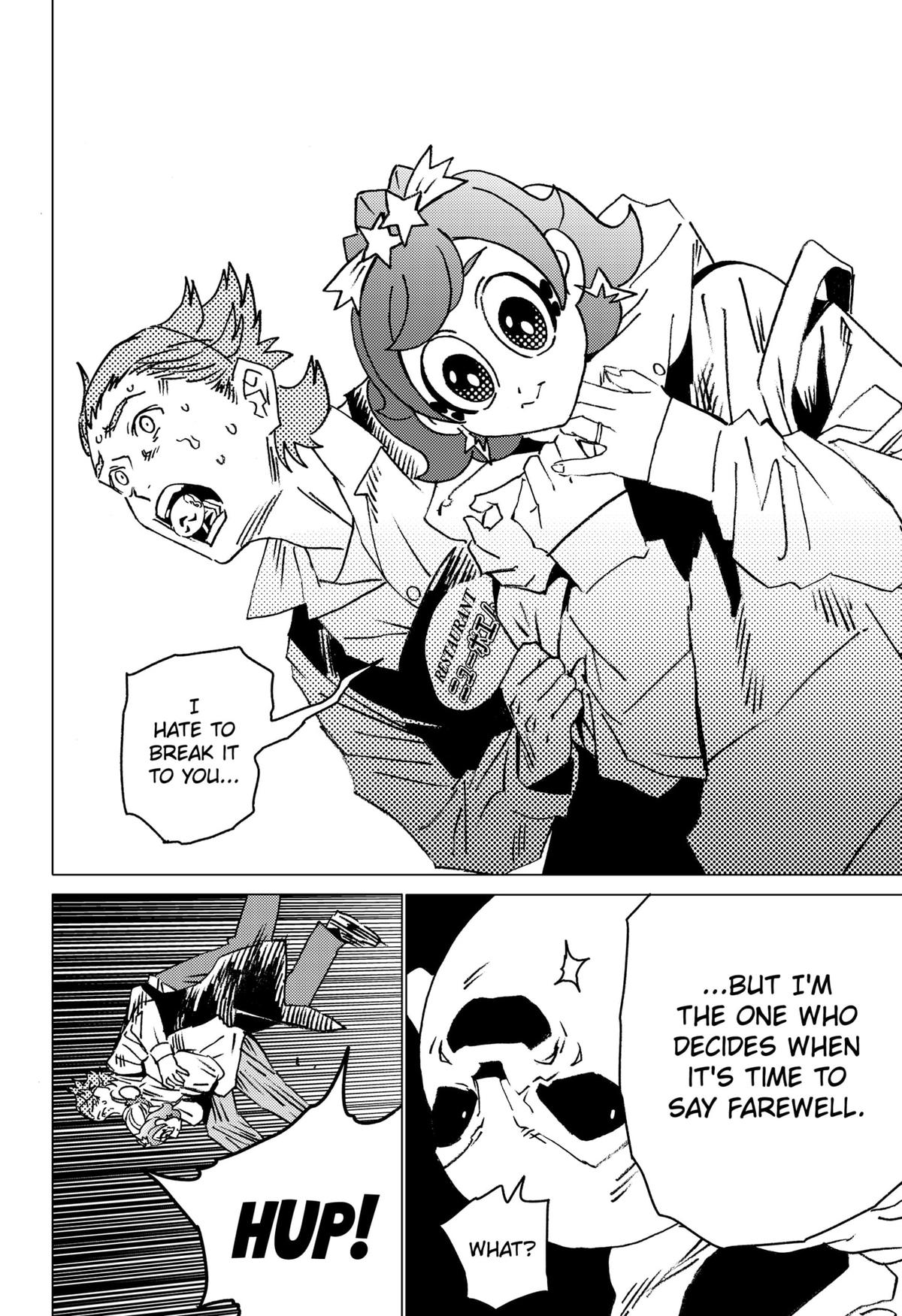 Read GHOST FIXERS EN Manga Online