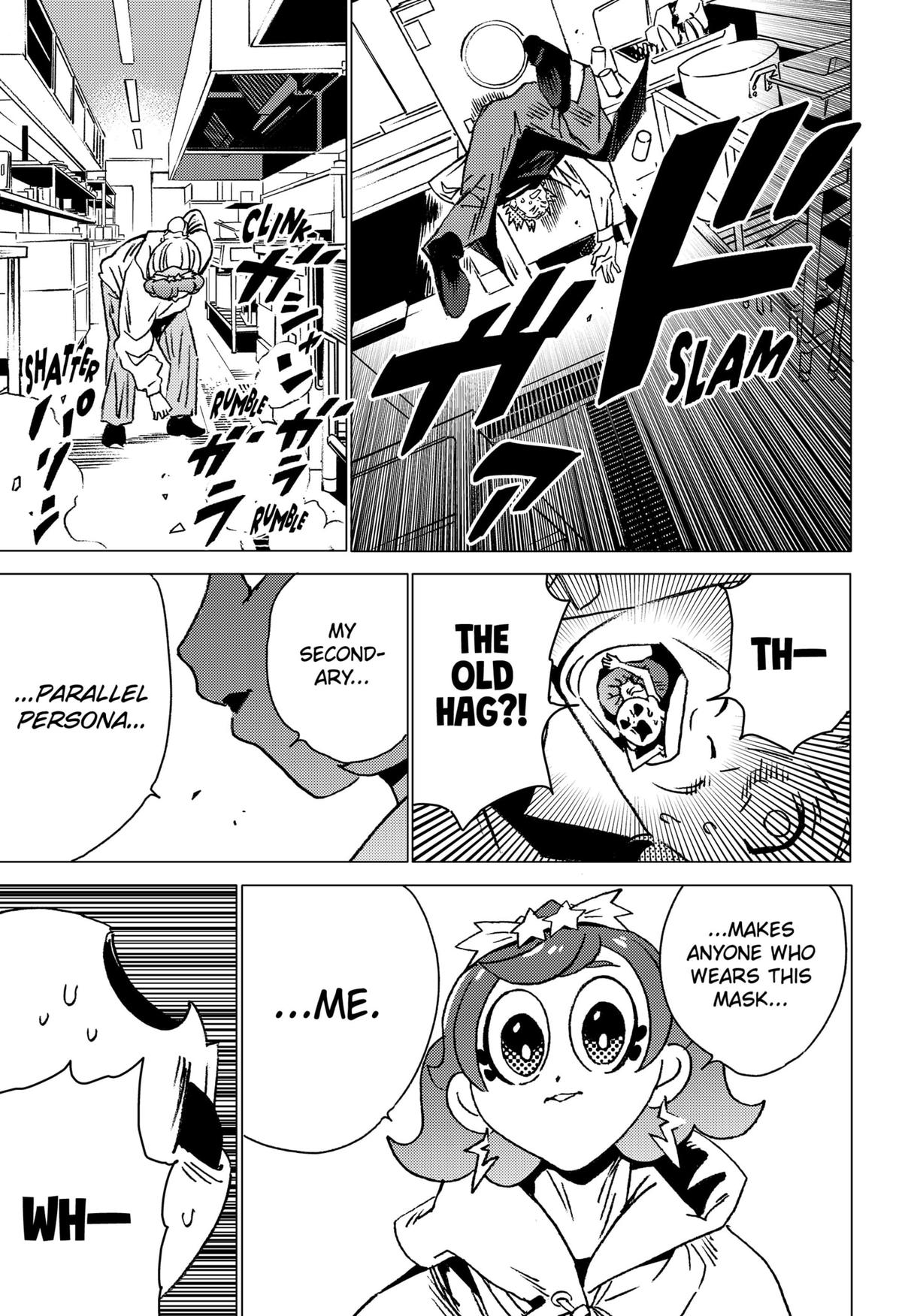 Read GHOST FIXERS EN Manga Online