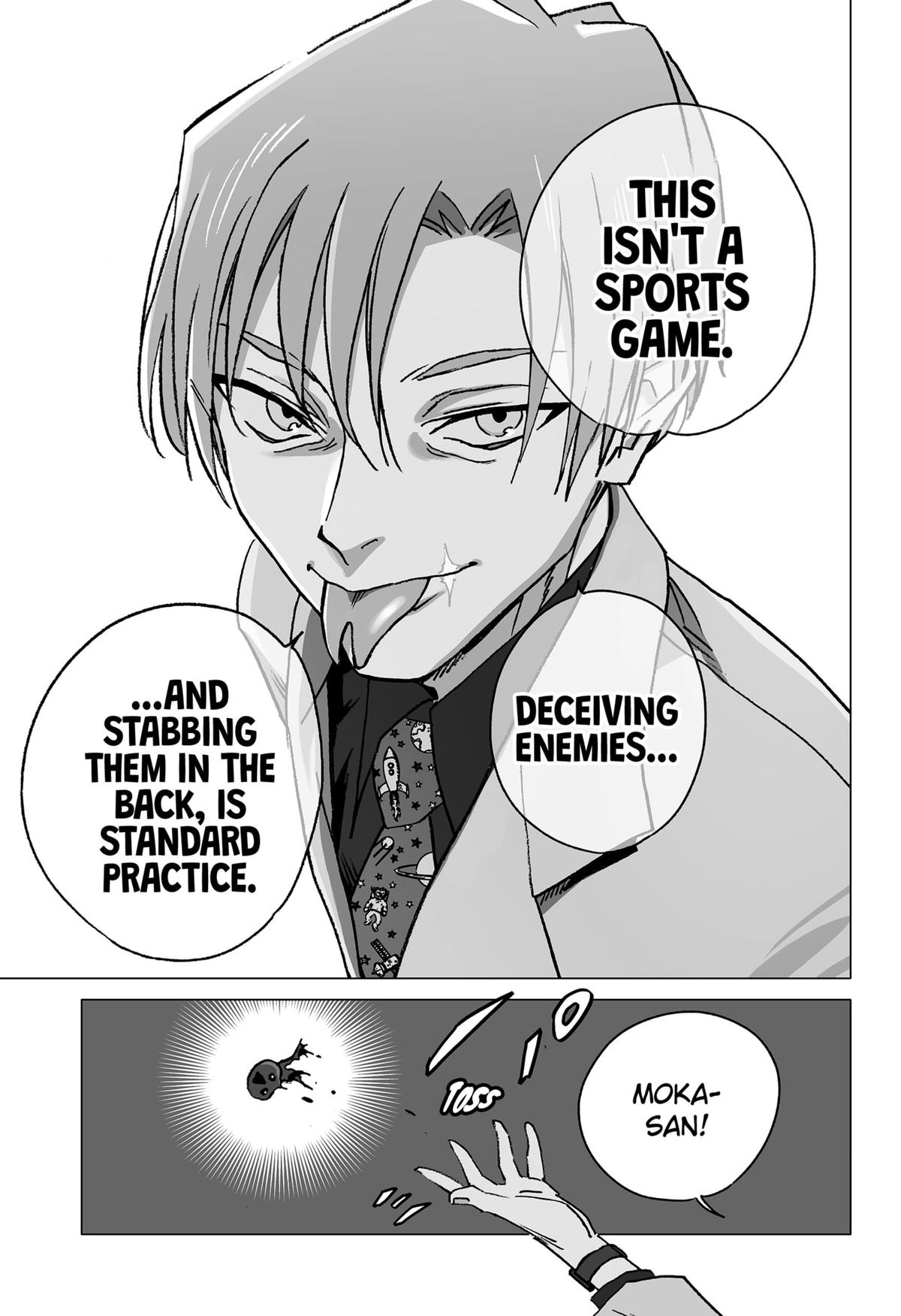 Read GHOST FIXERS EN Manga Online