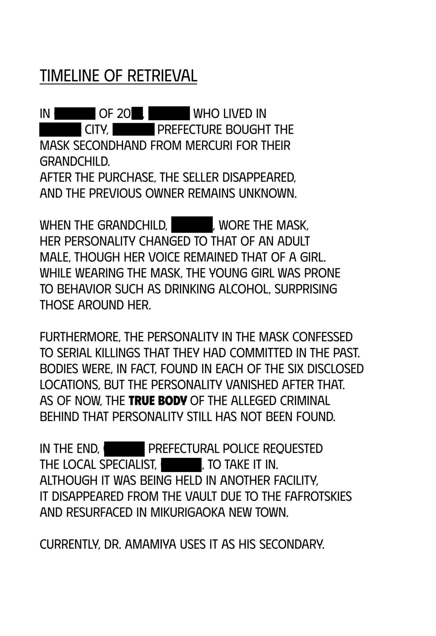 Read GHOST FIXERS EN Manga Online