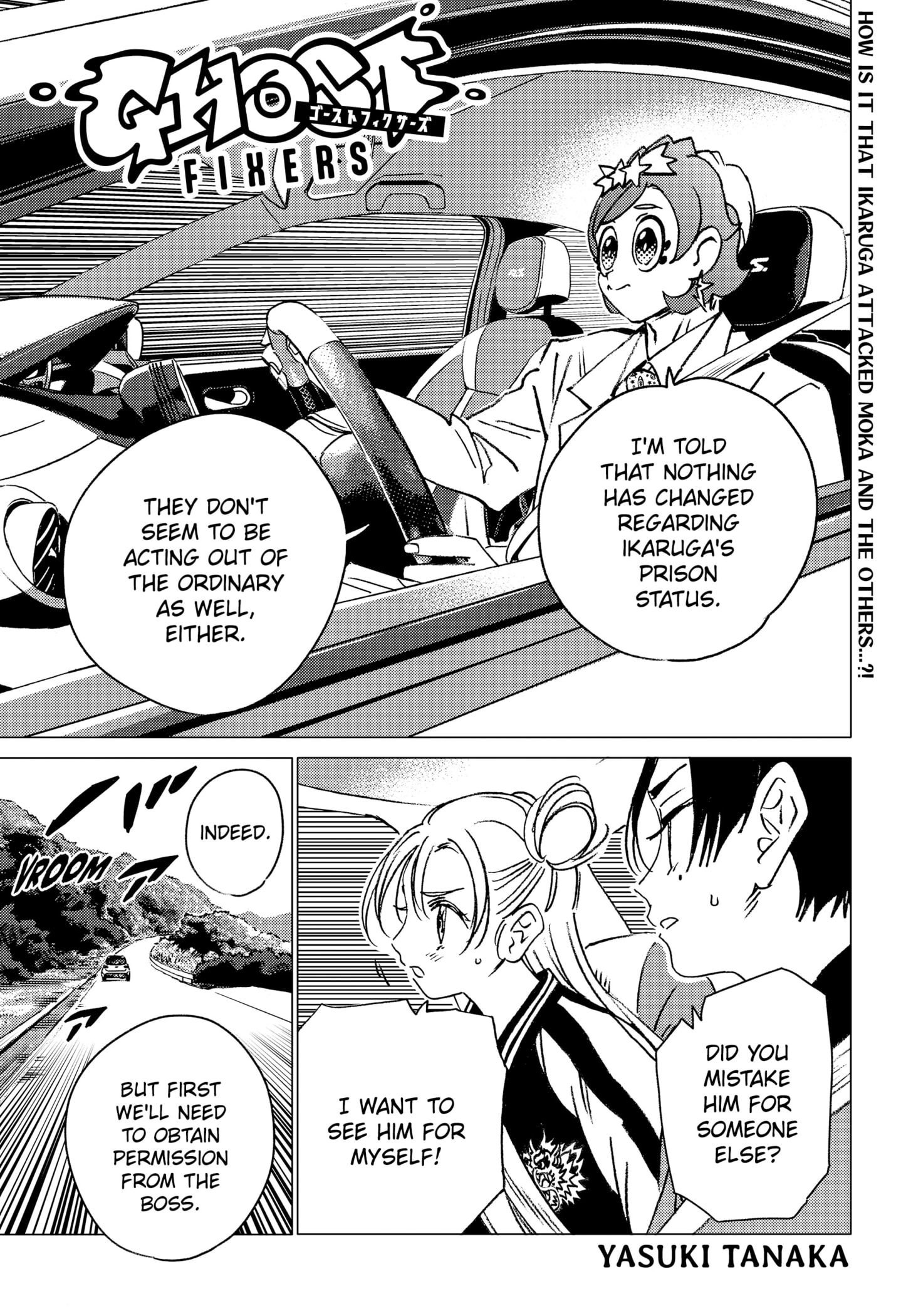 Read GHOST FIXERS EN Manga Online