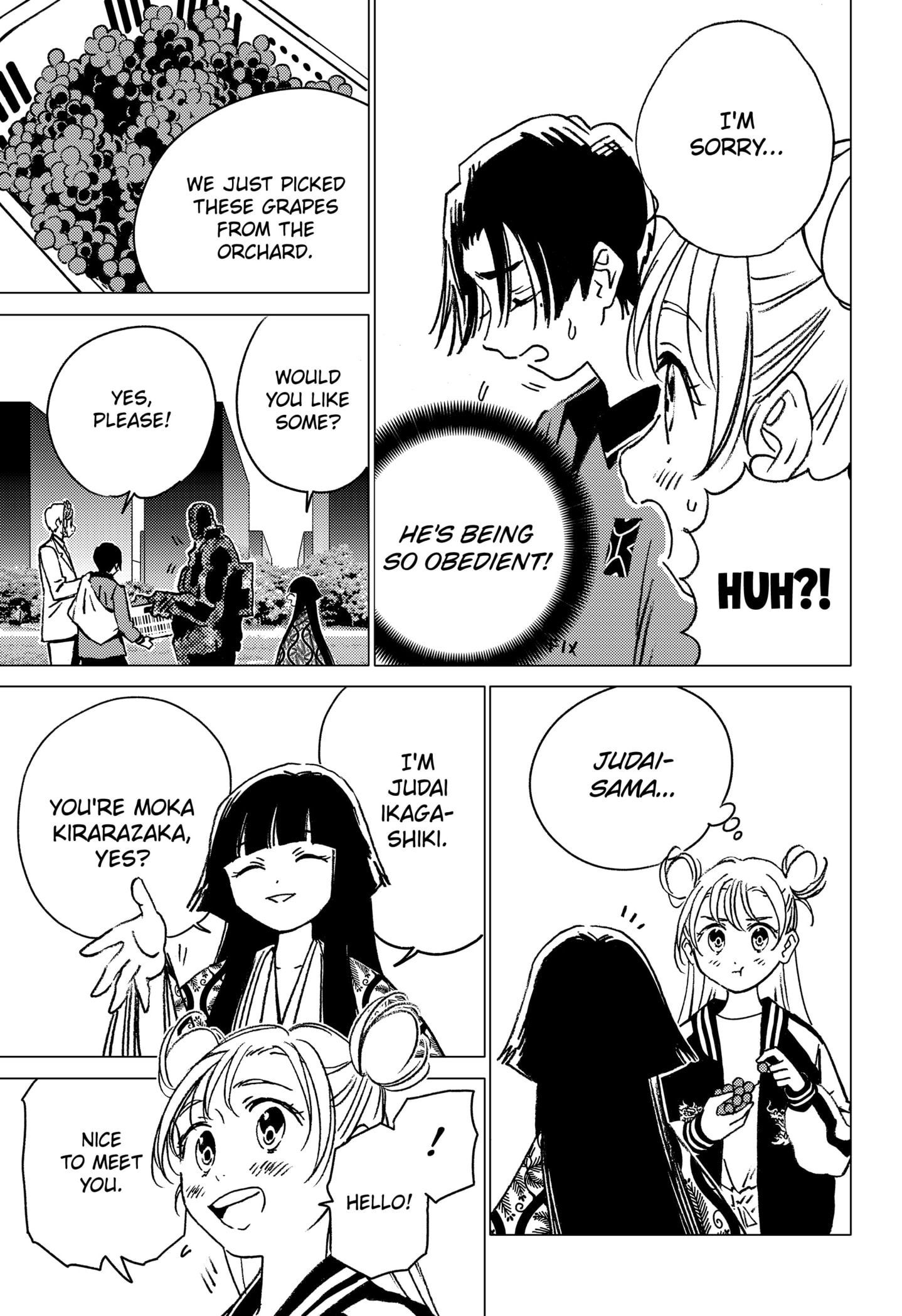 Read GHOST FIXERS EN Manga Online