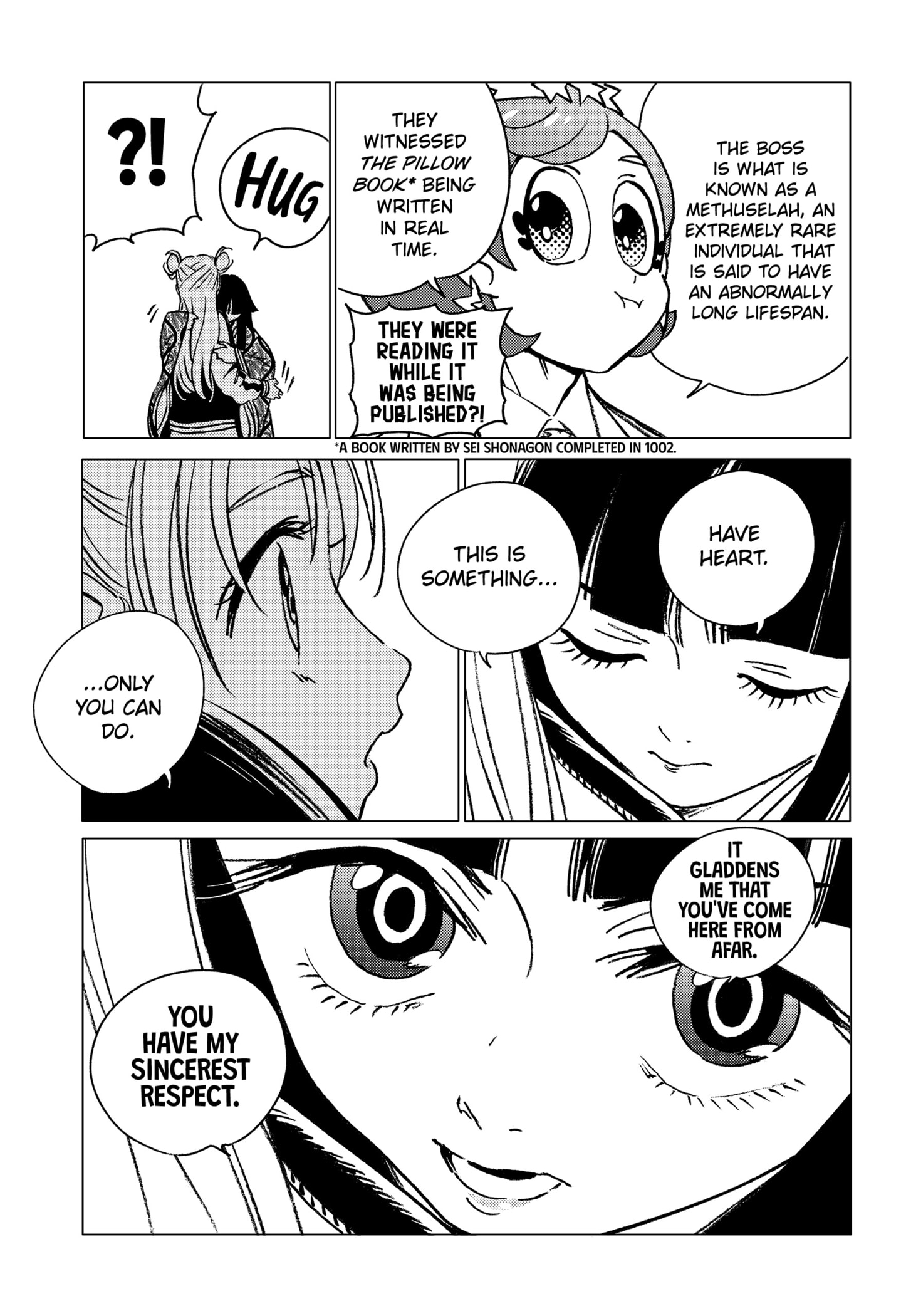 Read GHOST FIXERS EN Manga Online