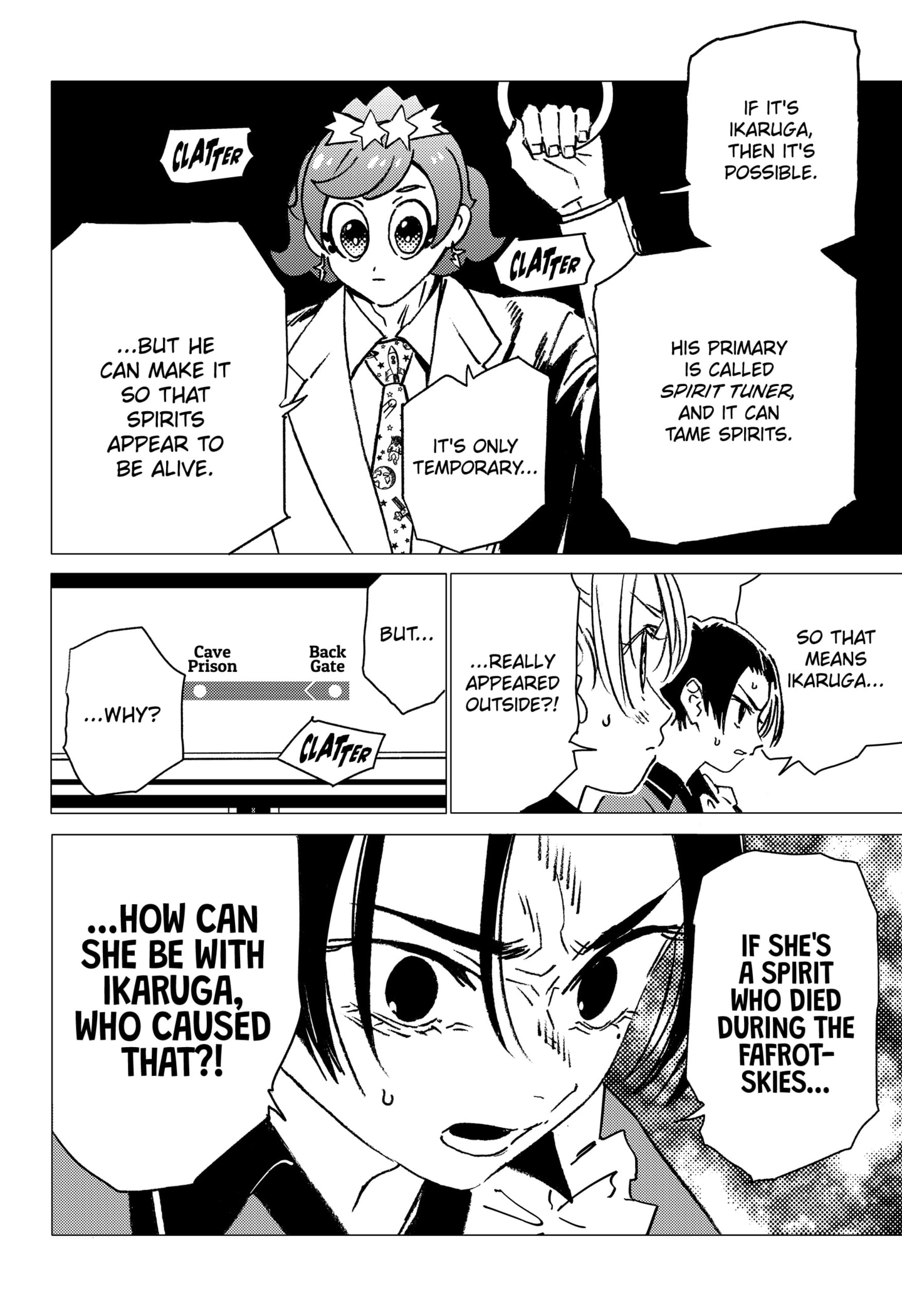 Read GHOST FIXERS EN Manga Online