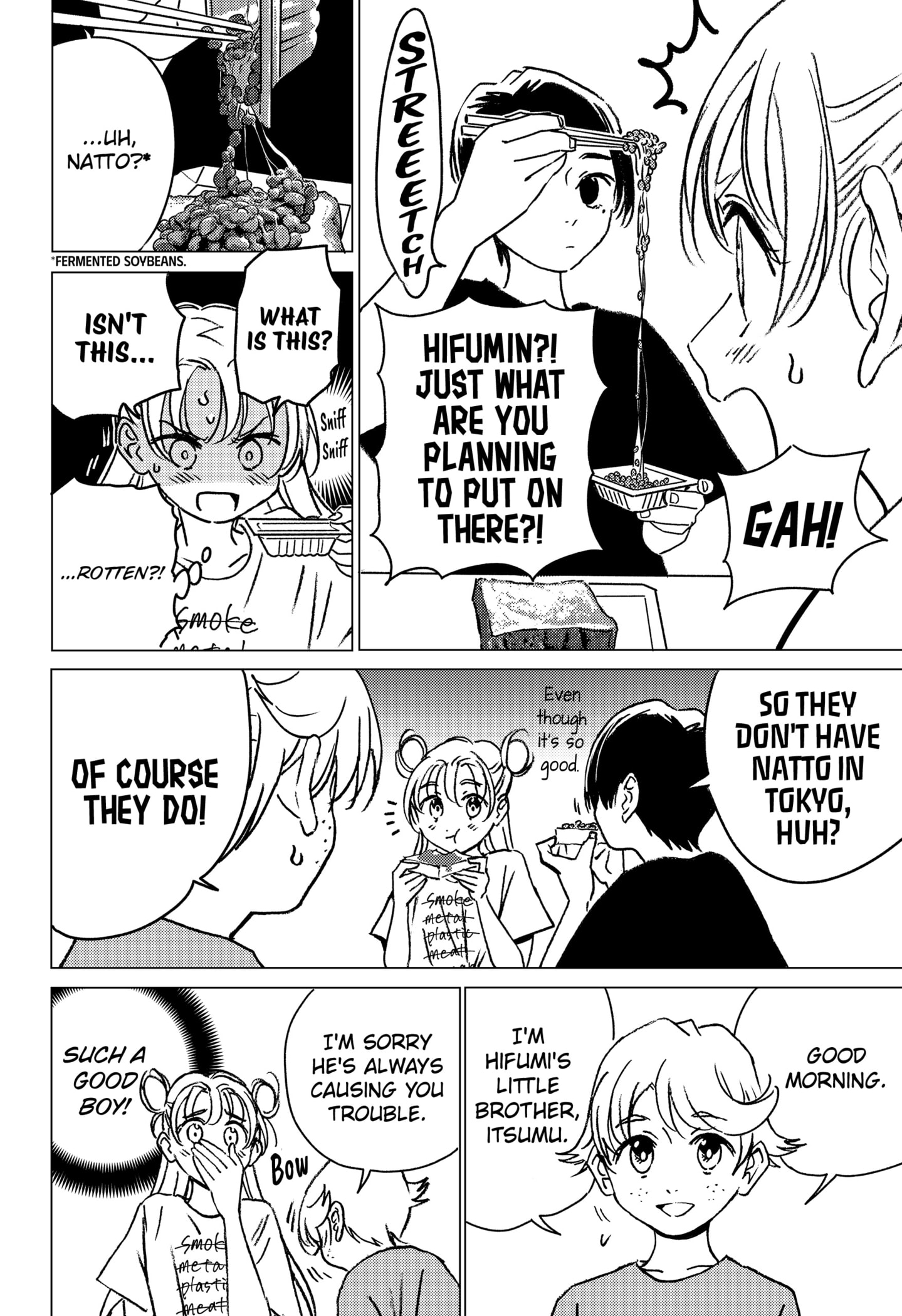 Read GHOST FIXERS EN Manga Online