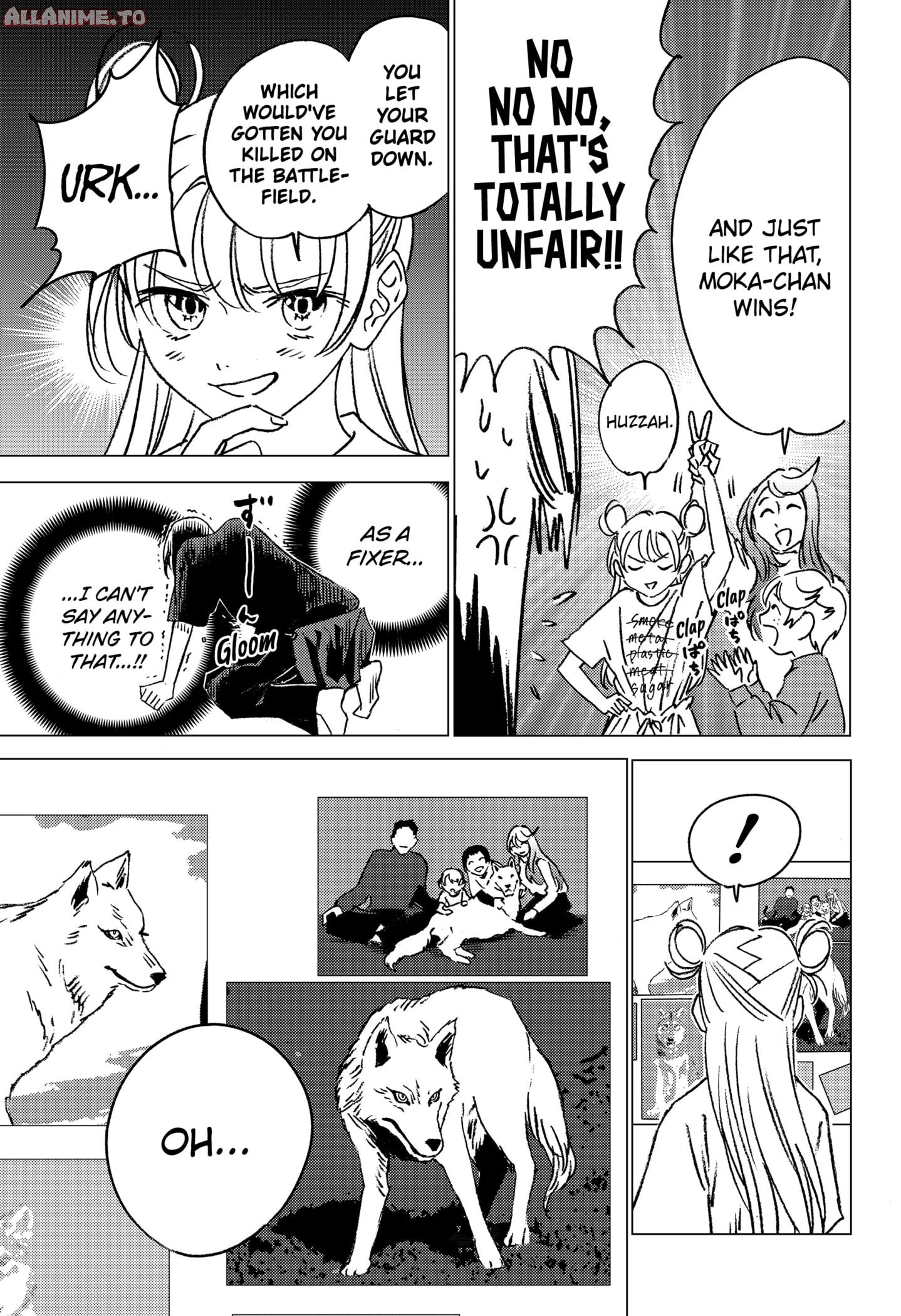 Read GHOST FIXERS EN Manga Online