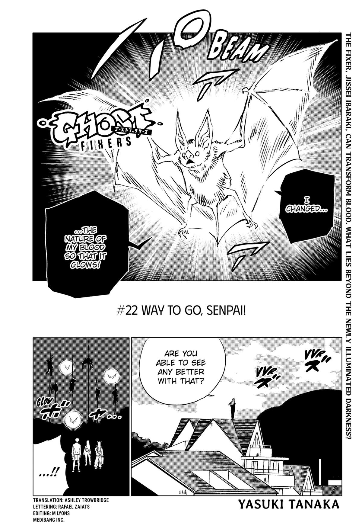 Read GHOST FIXERS EN Manga Online