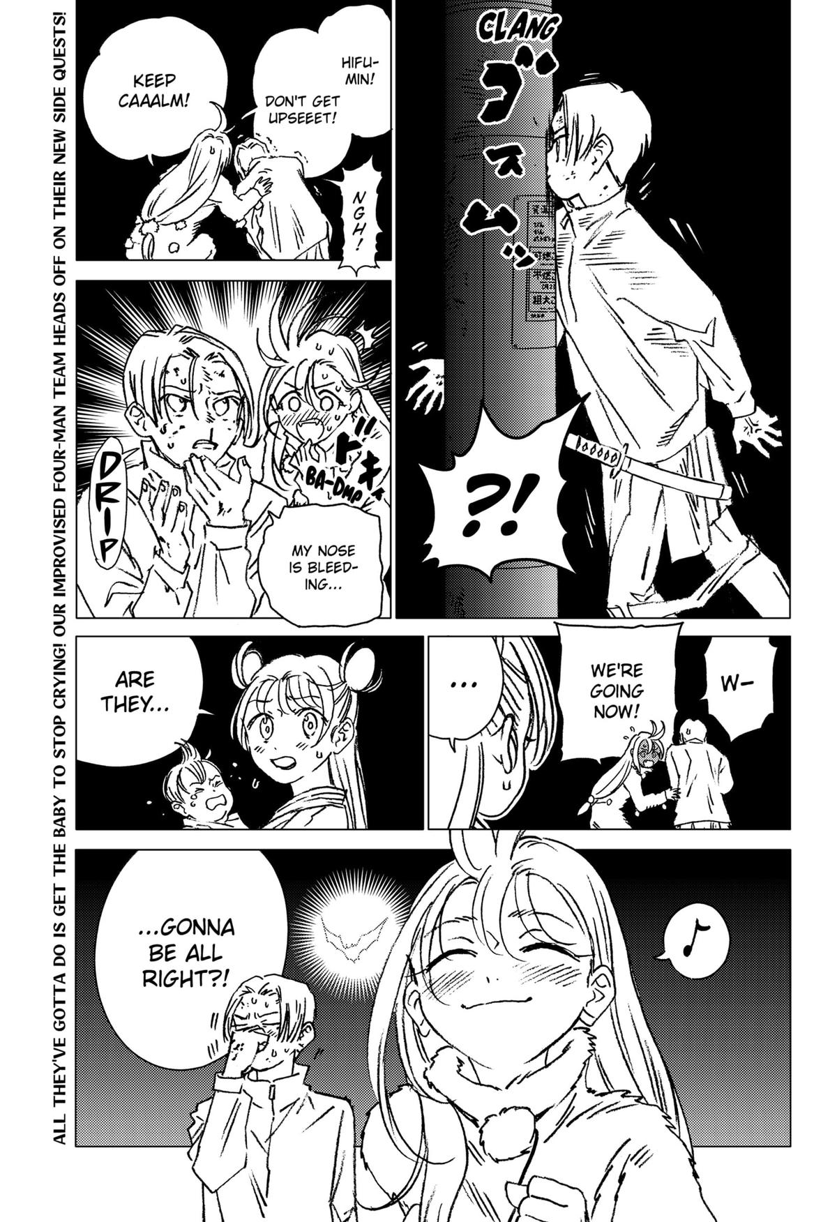 Read GHOST FIXERS EN Manga Online