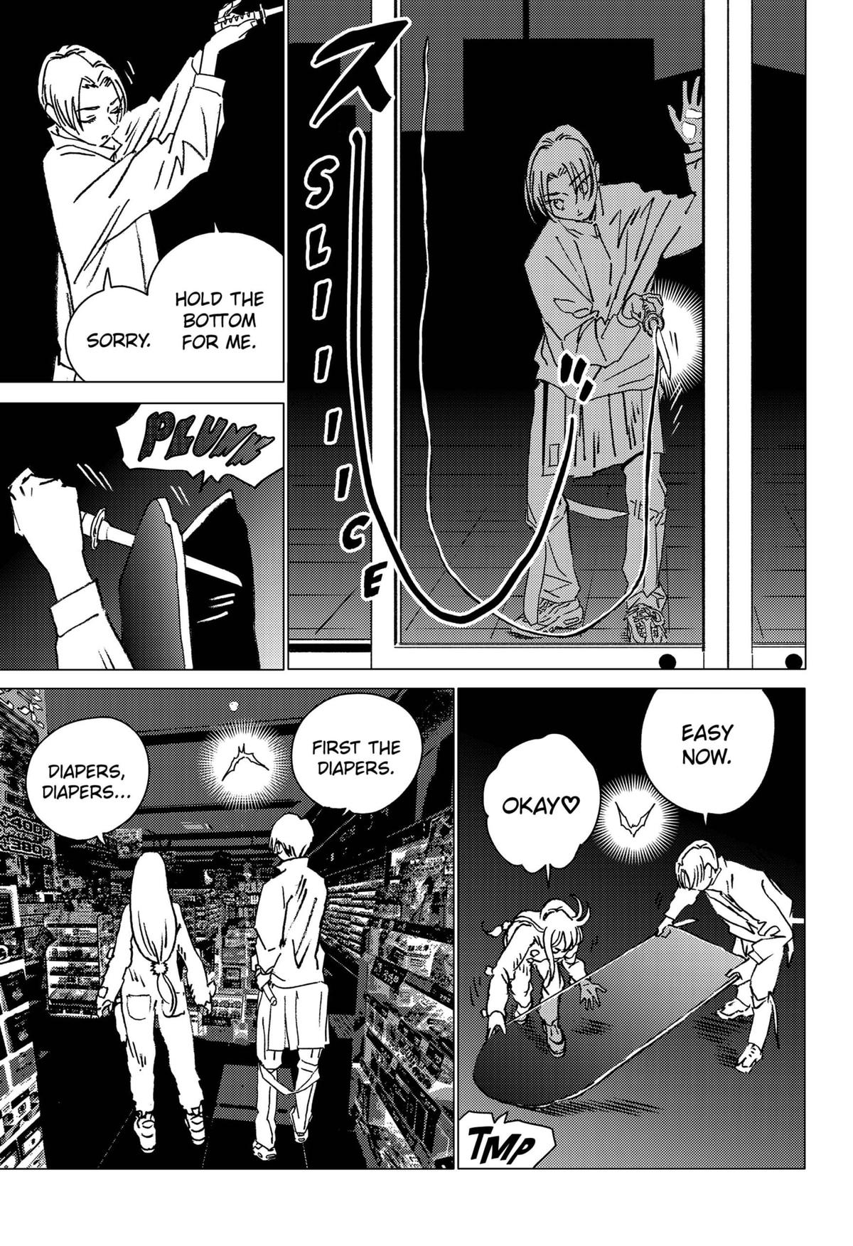 Read GHOST FIXERS EN Manga Online