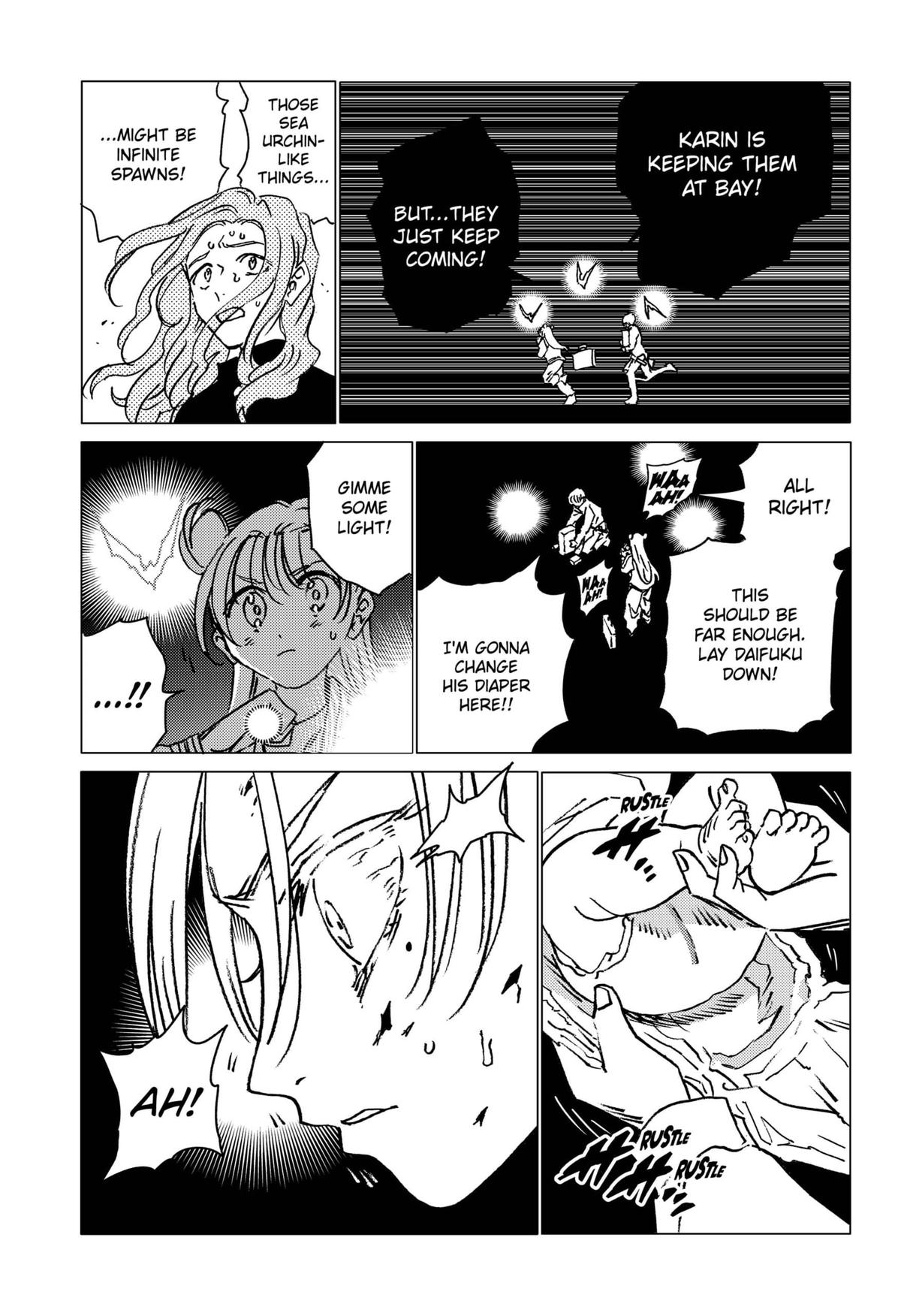 Read GHOST FIXERS EN Manga Online