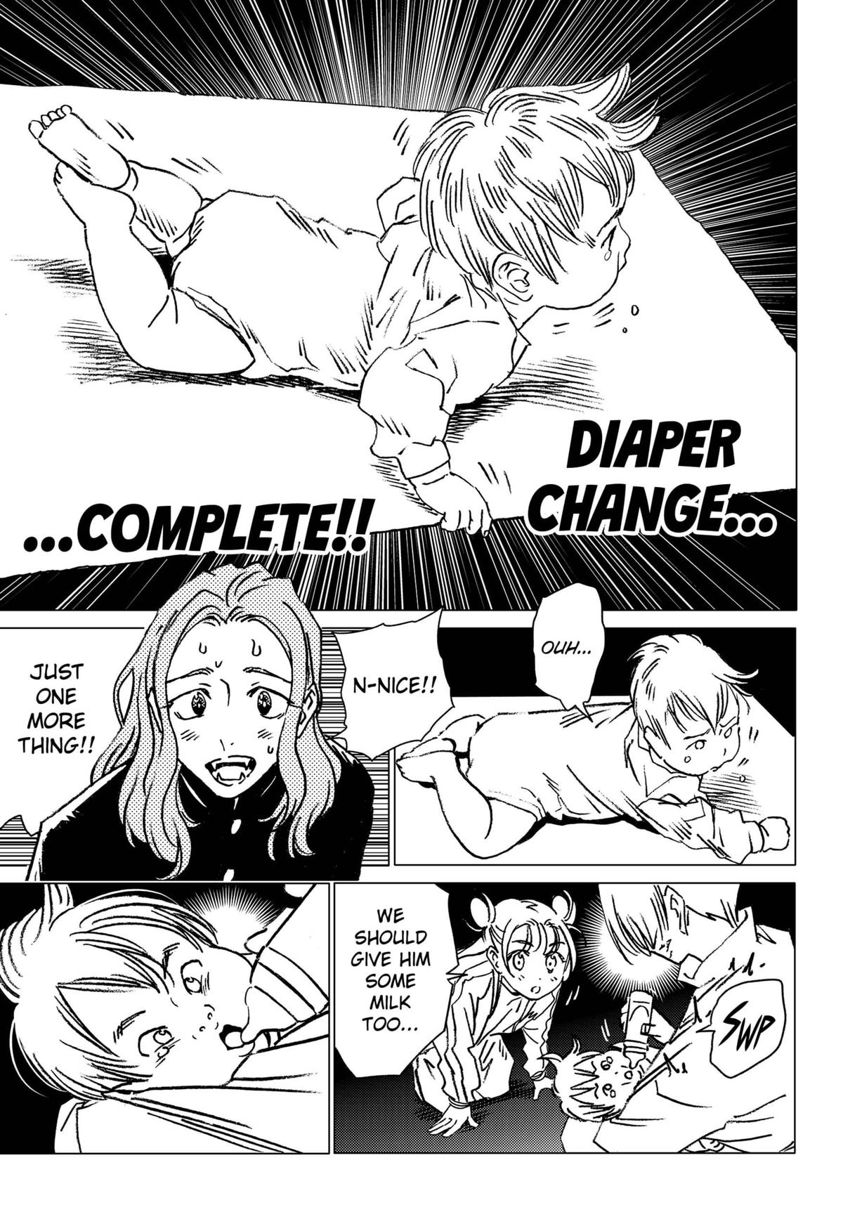 Read GHOST FIXERS EN Manga Online