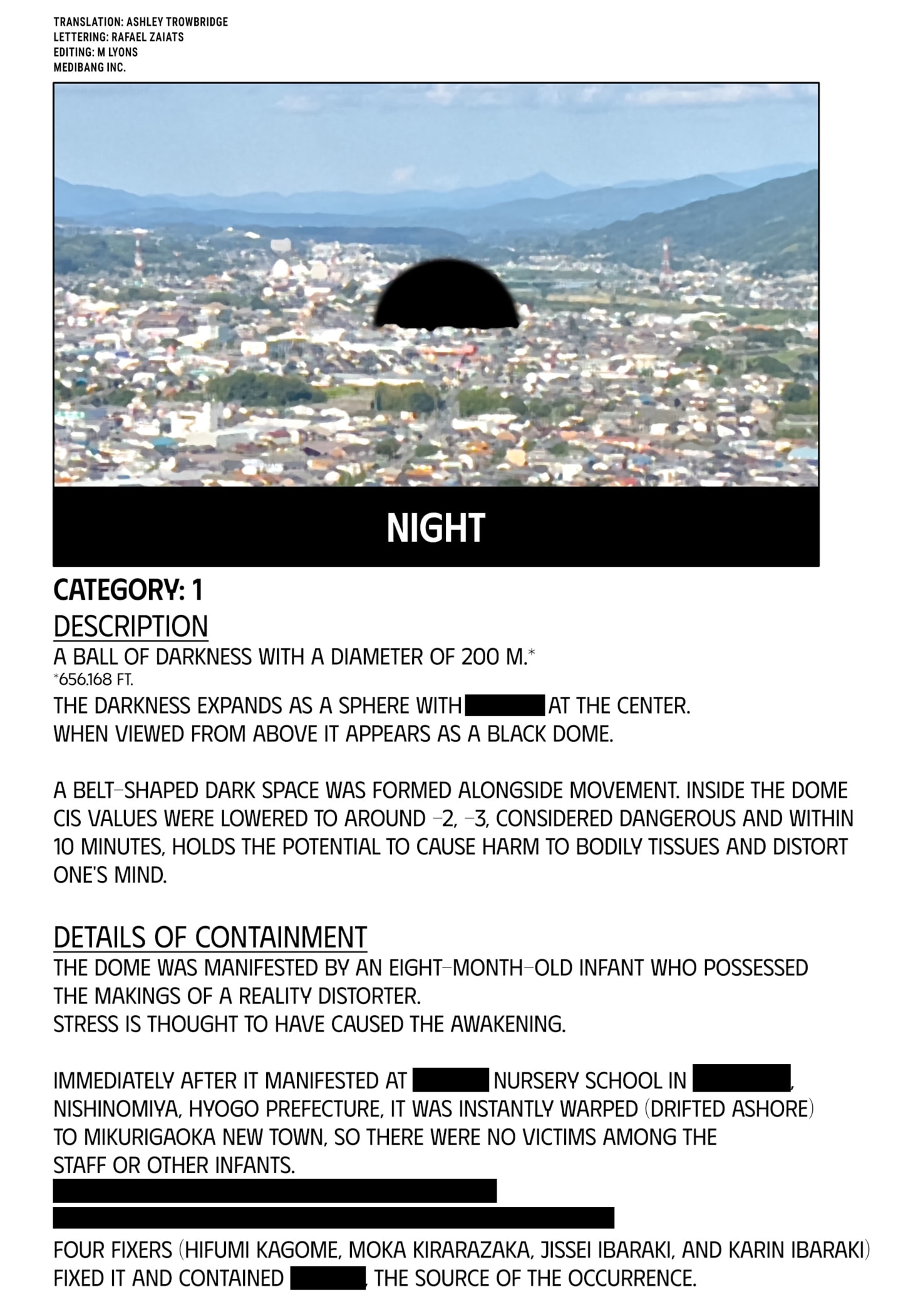 Read GHOST FIXERS EN Manga Online