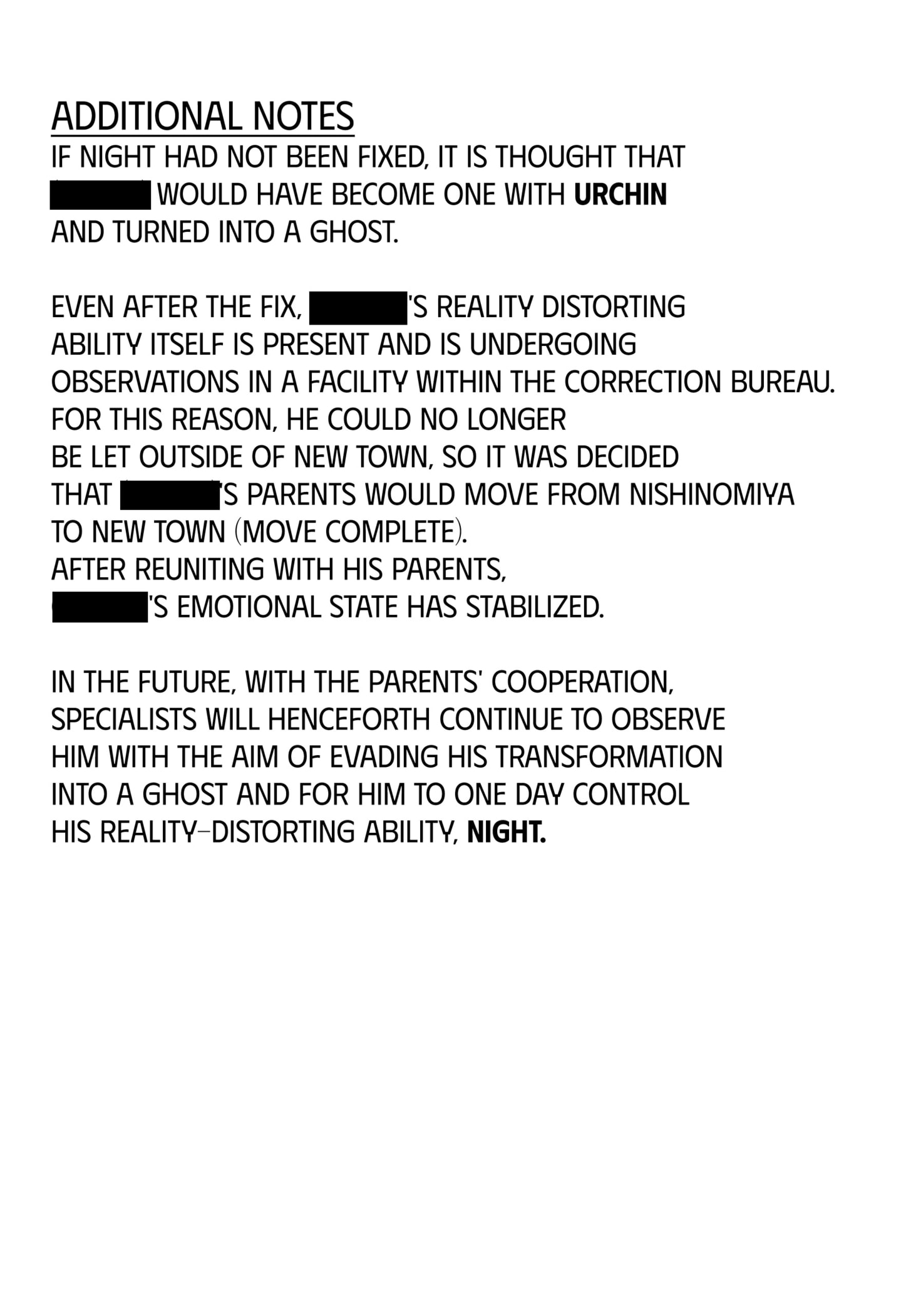 Read GHOST FIXERS EN Manga Online