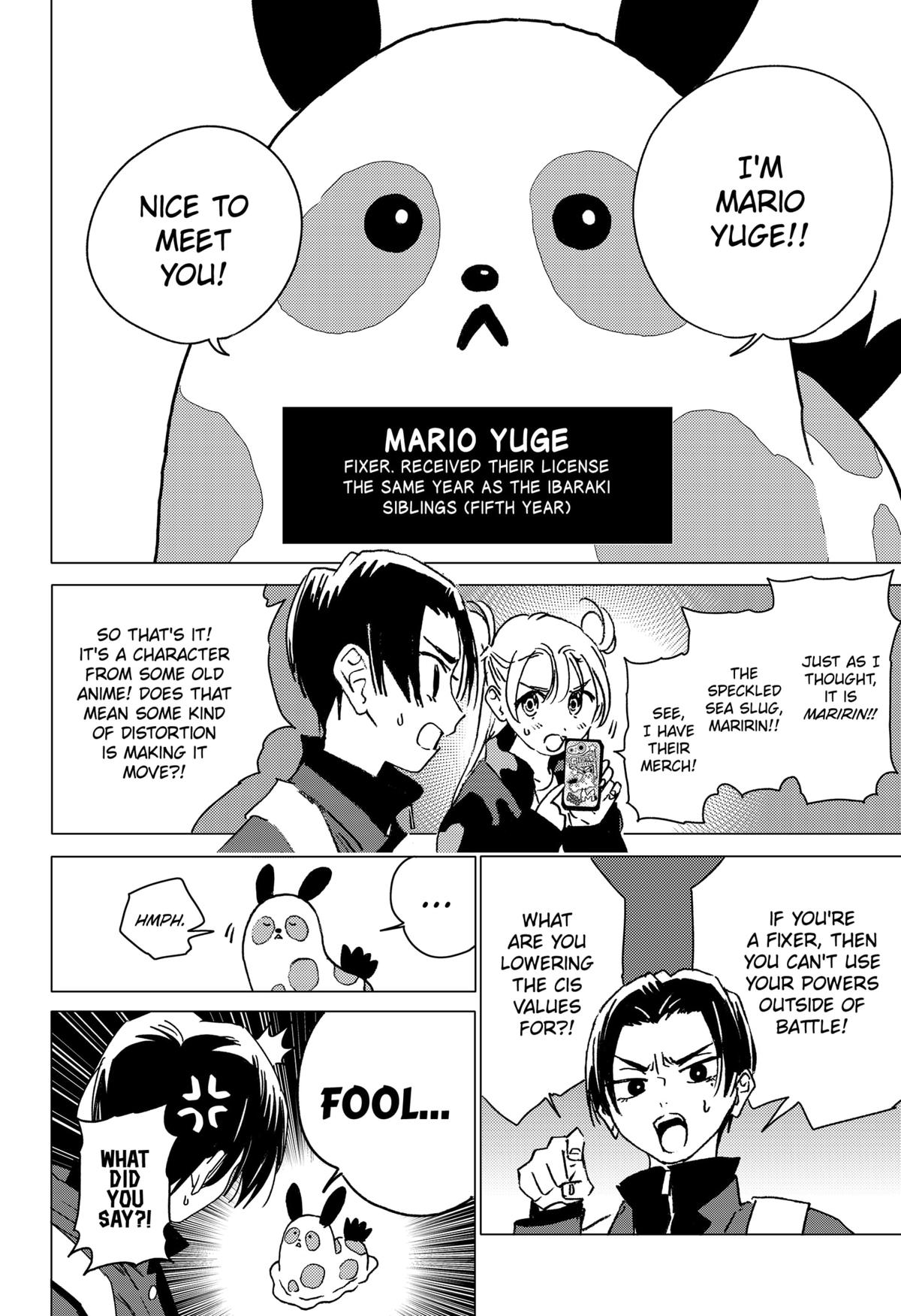 Read GHOST FIXERS EN Manga Online