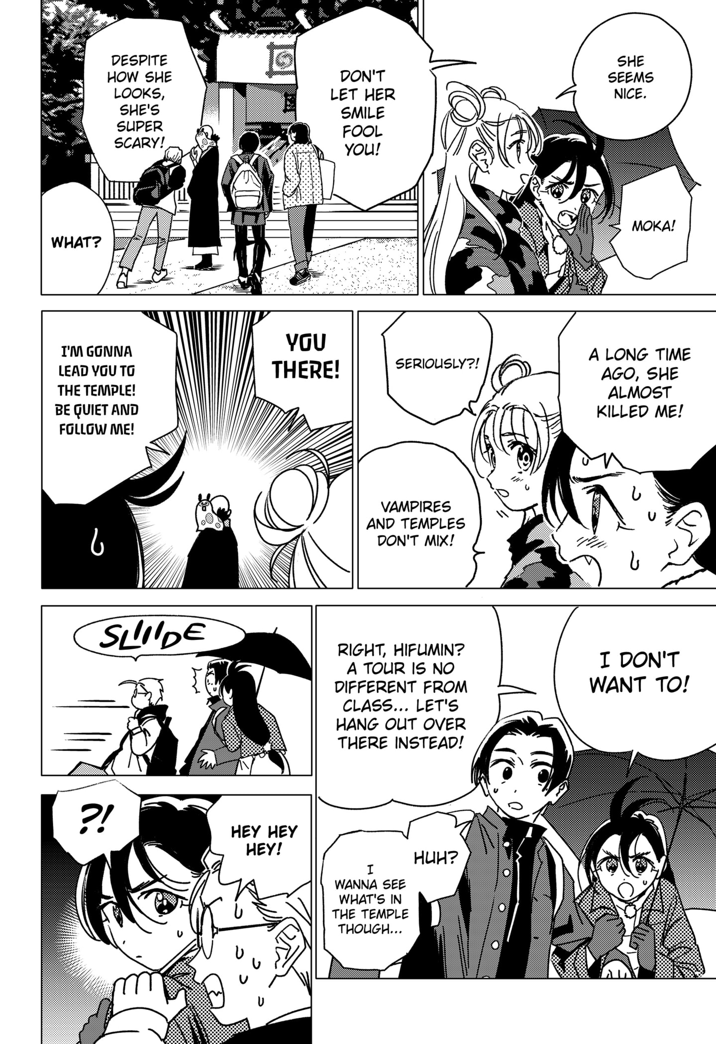 Read GHOST FIXERS EN Manga Online