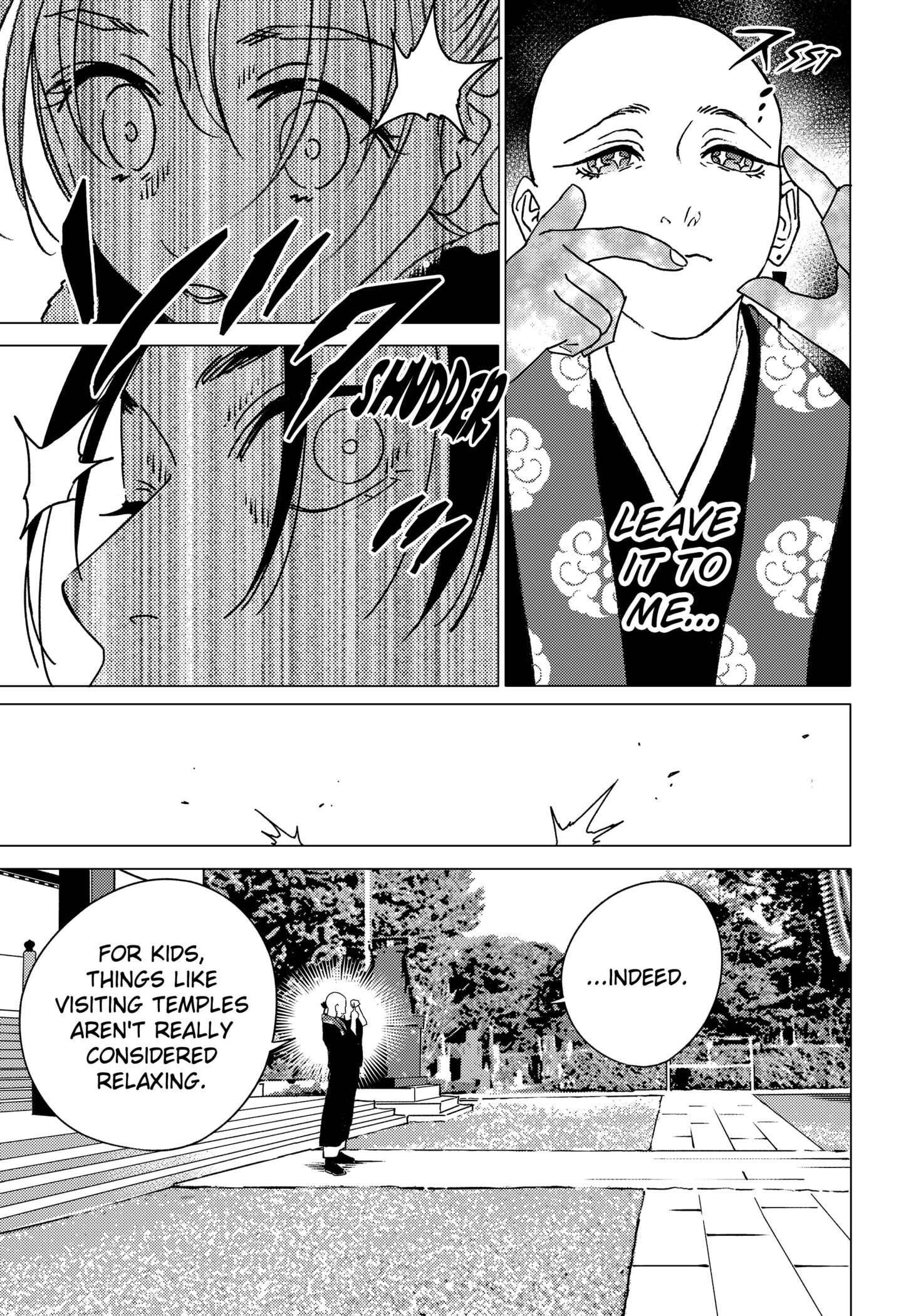 Read GHOST FIXERS EN Manga Online