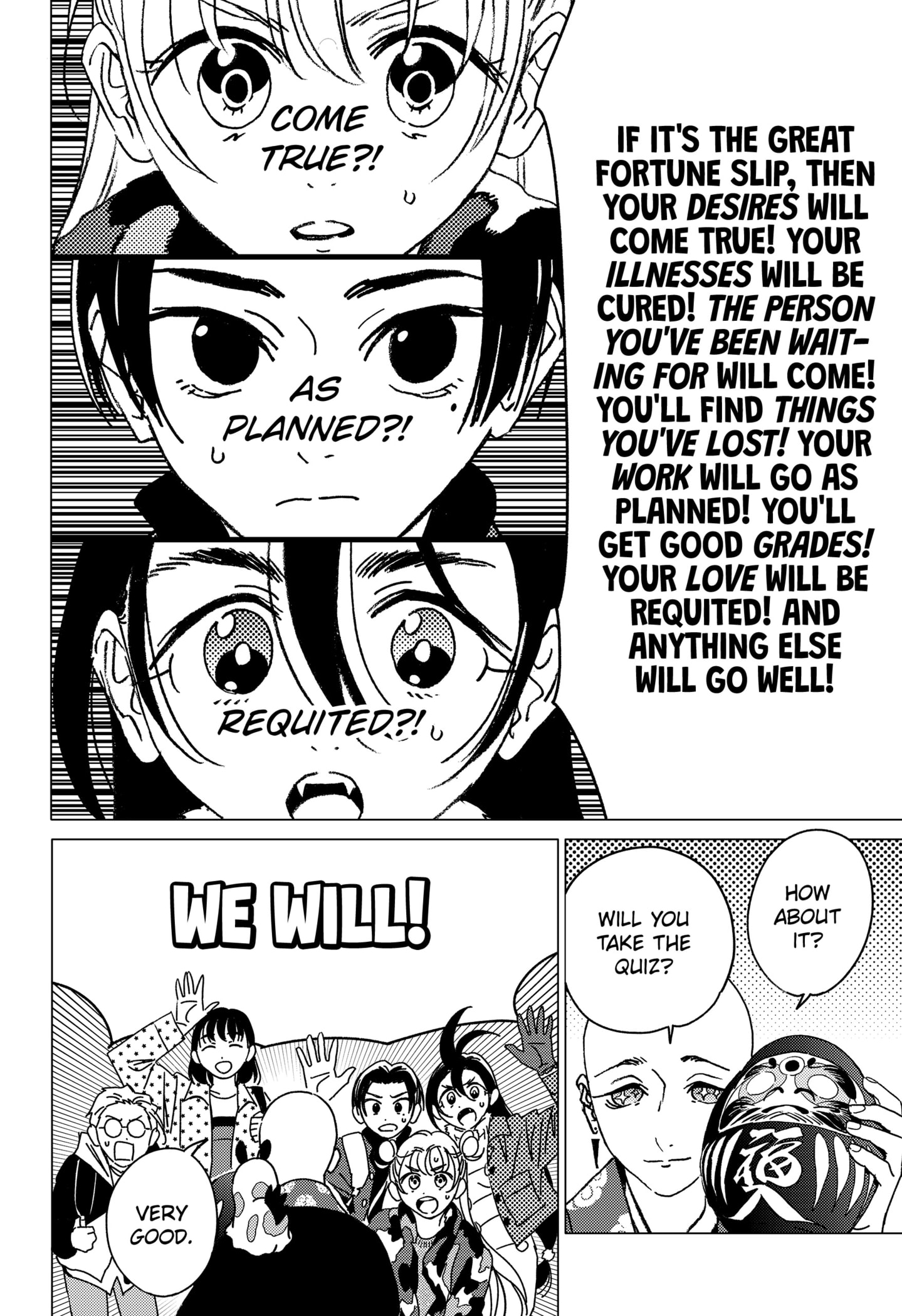 Read GHOST FIXERS EN Manga Online