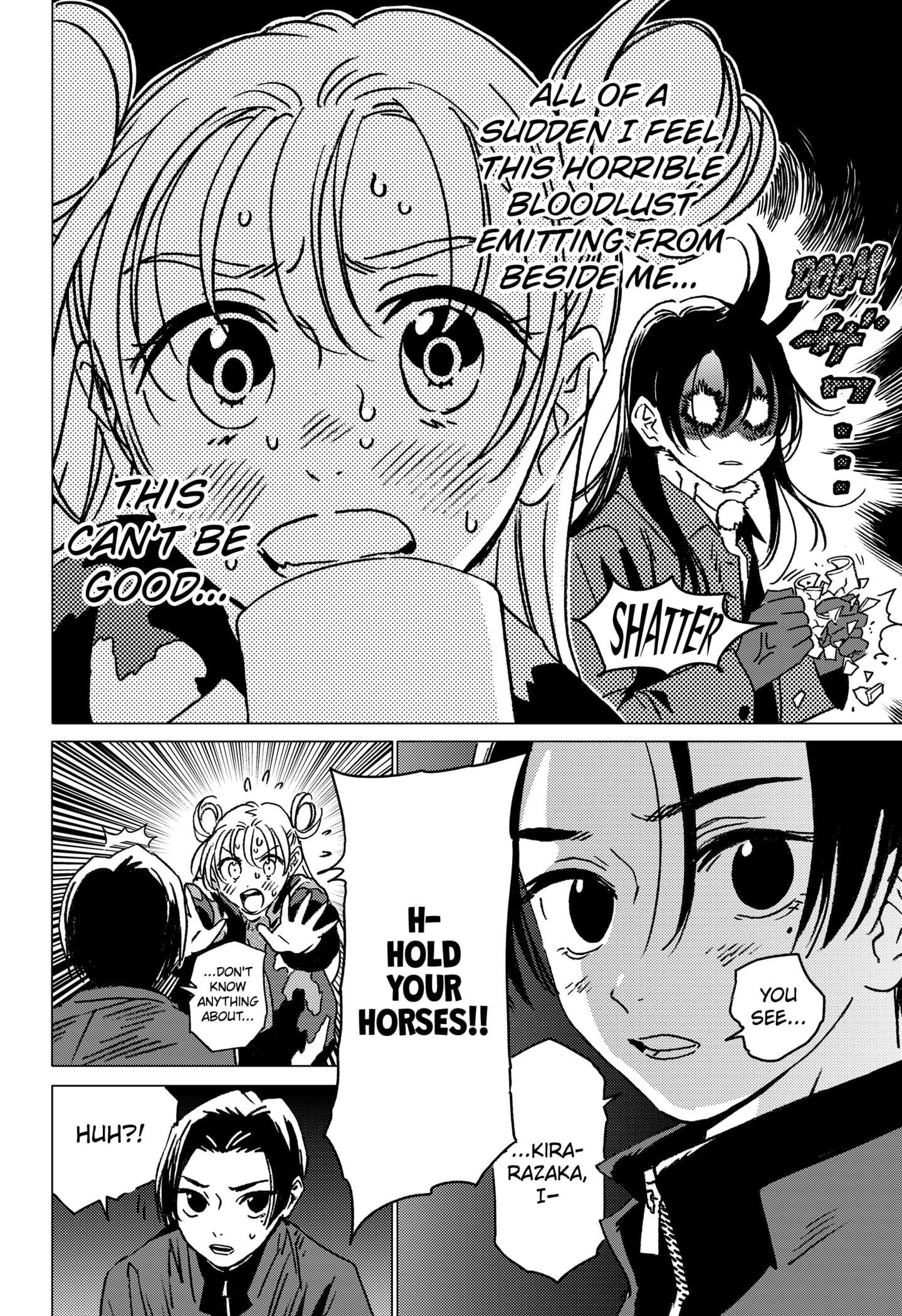 Read GHOST FIXERS EN Manga Online