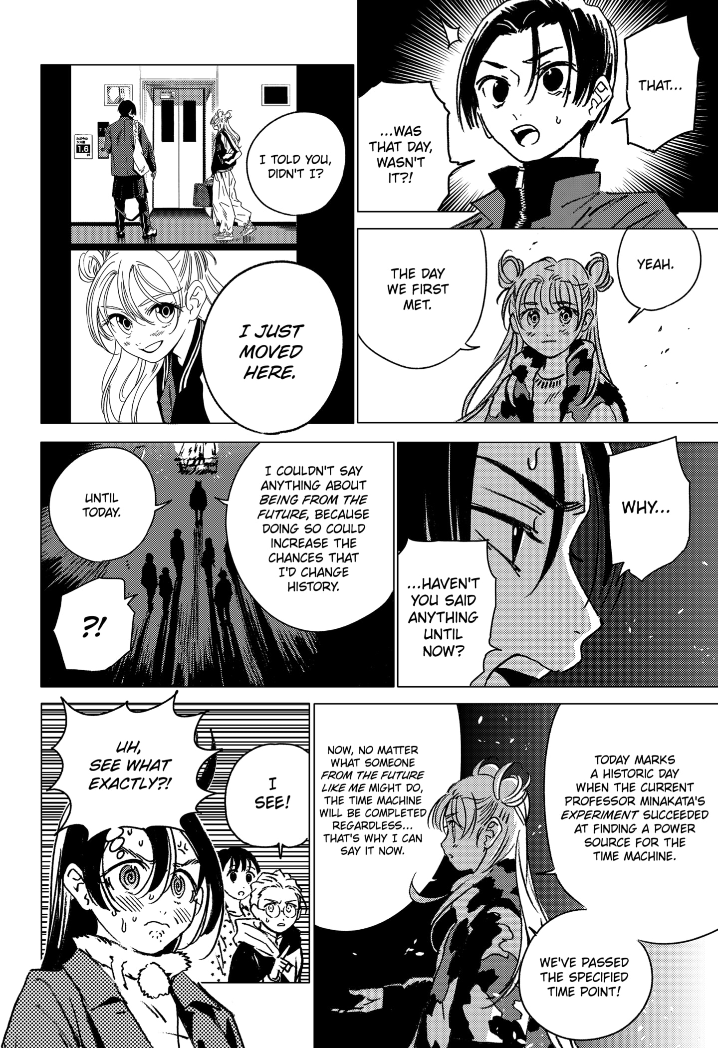 Read GHOST FIXERS EN Manga Online