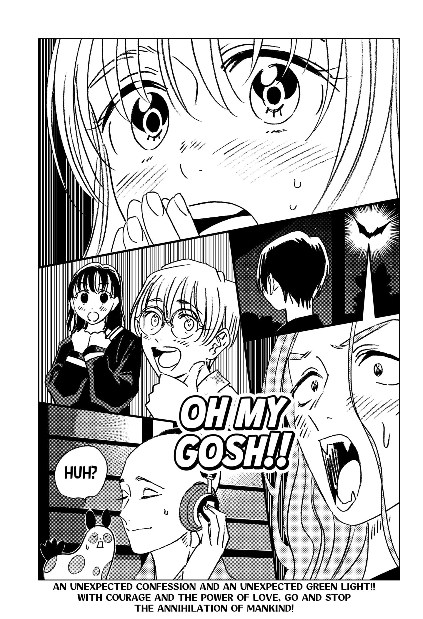 Read GHOST FIXERS EN Manga Online