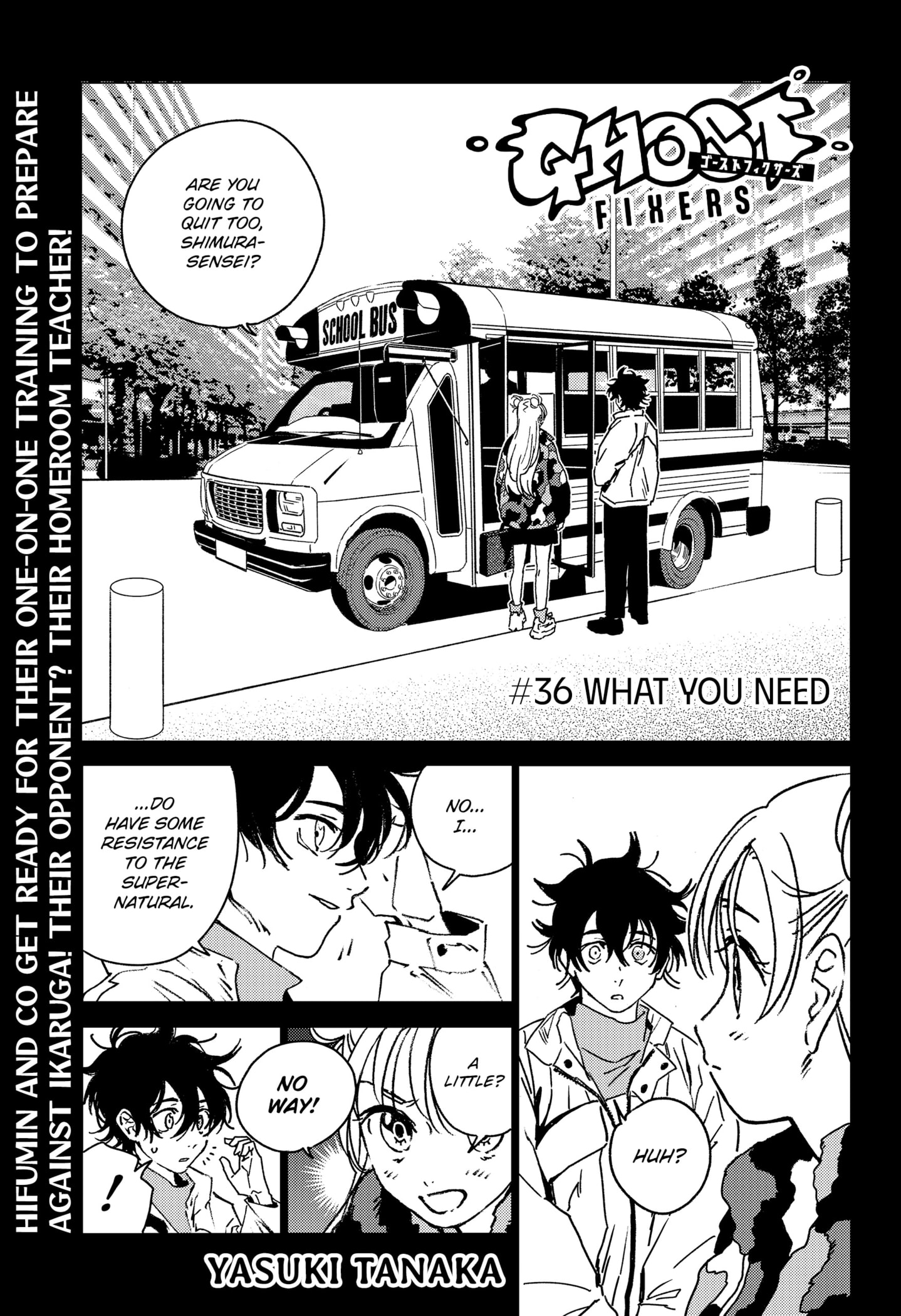 Read GHOST FIXERS EN Manga Online