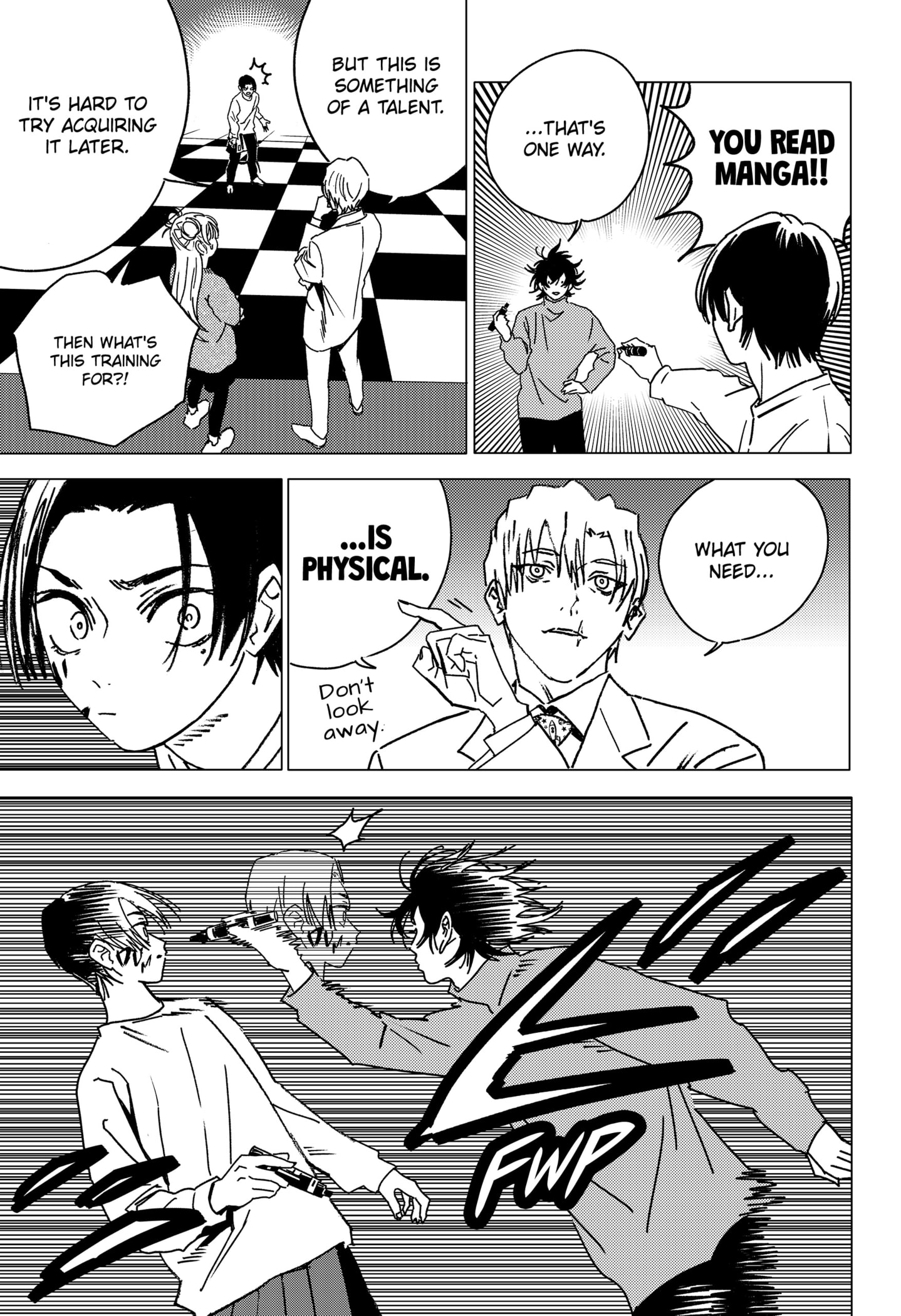 Read GHOST FIXERS EN Manga Online