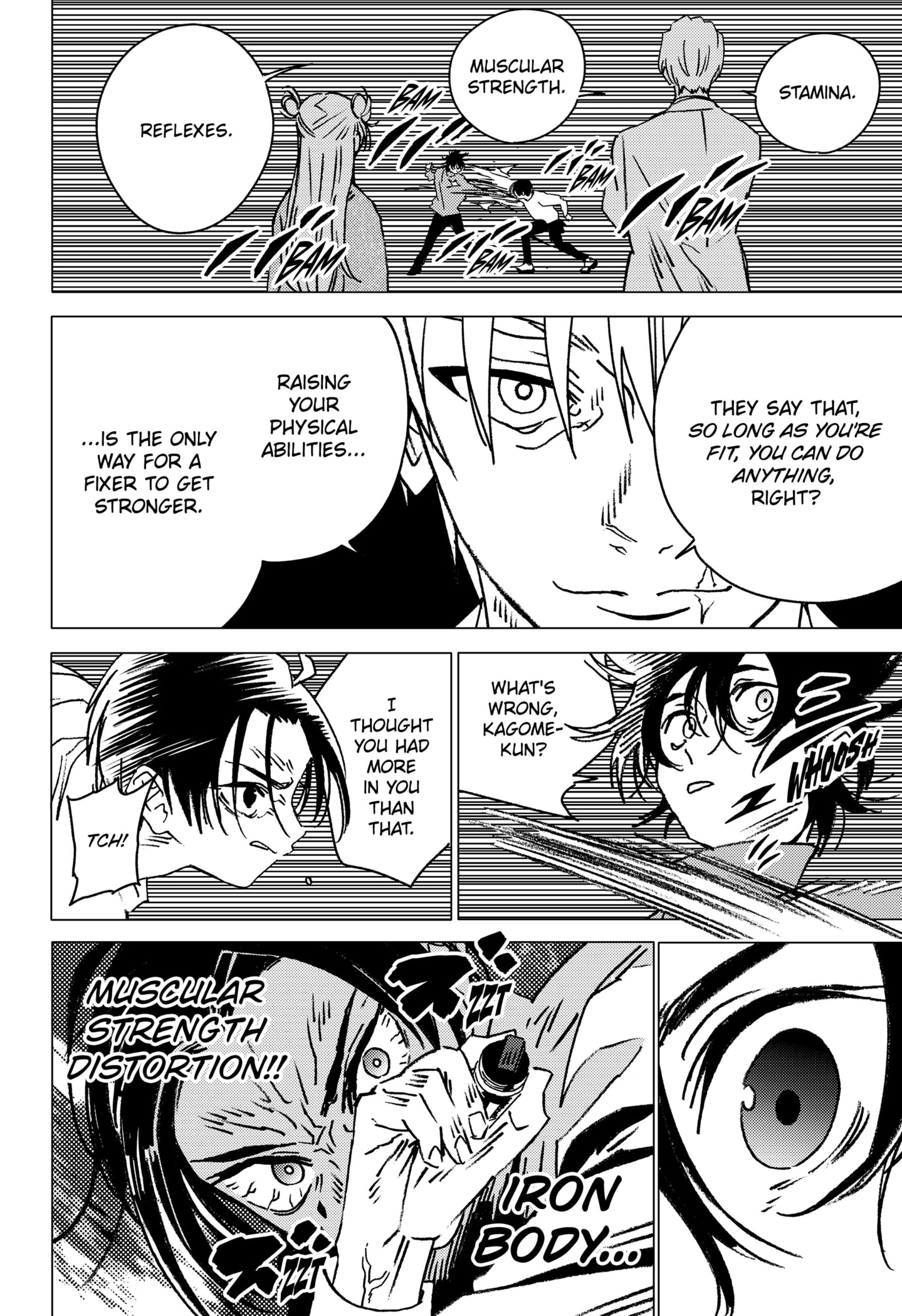 Read GHOST FIXERS EN Manga Online