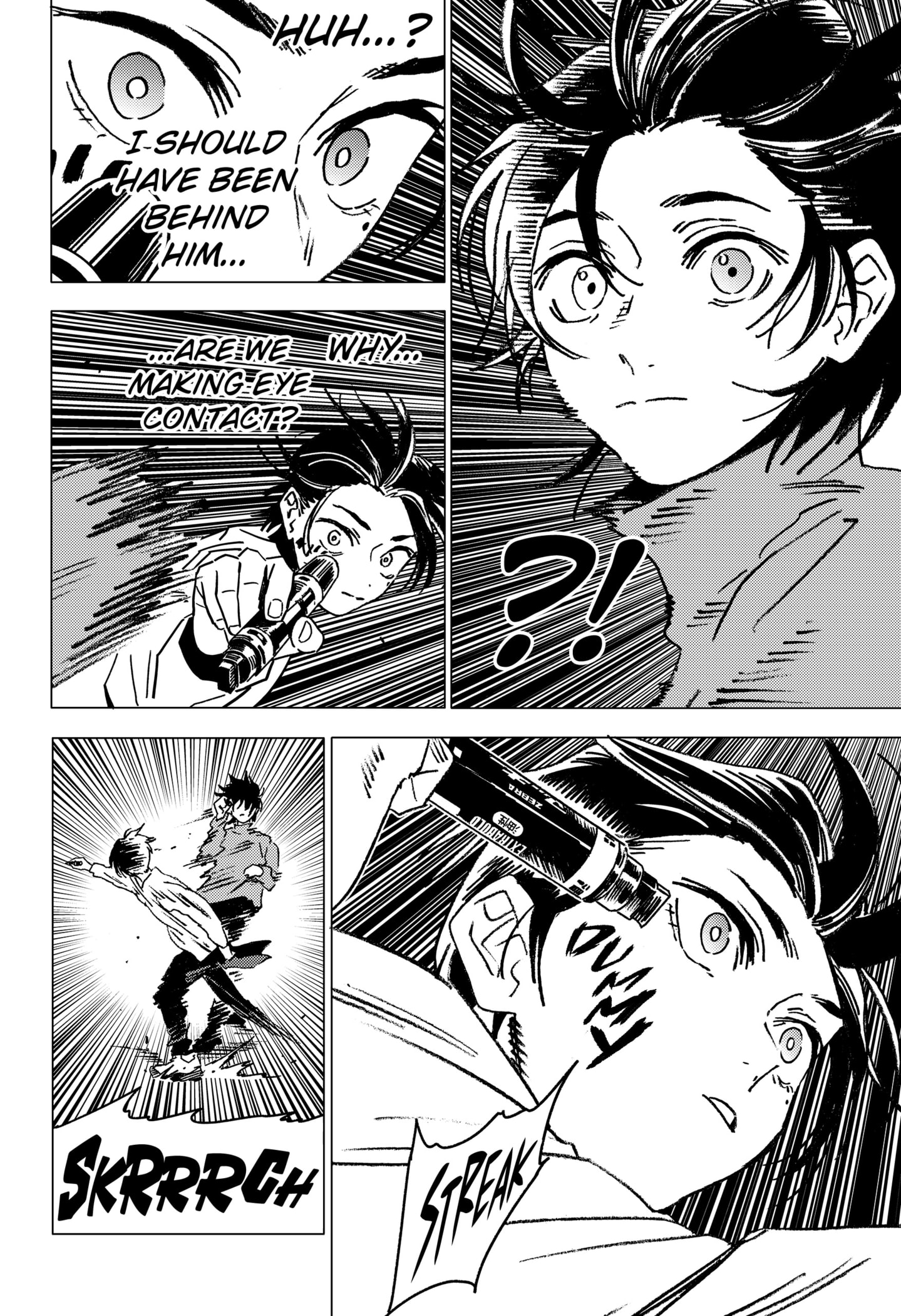 Read GHOST FIXERS EN Manga Online