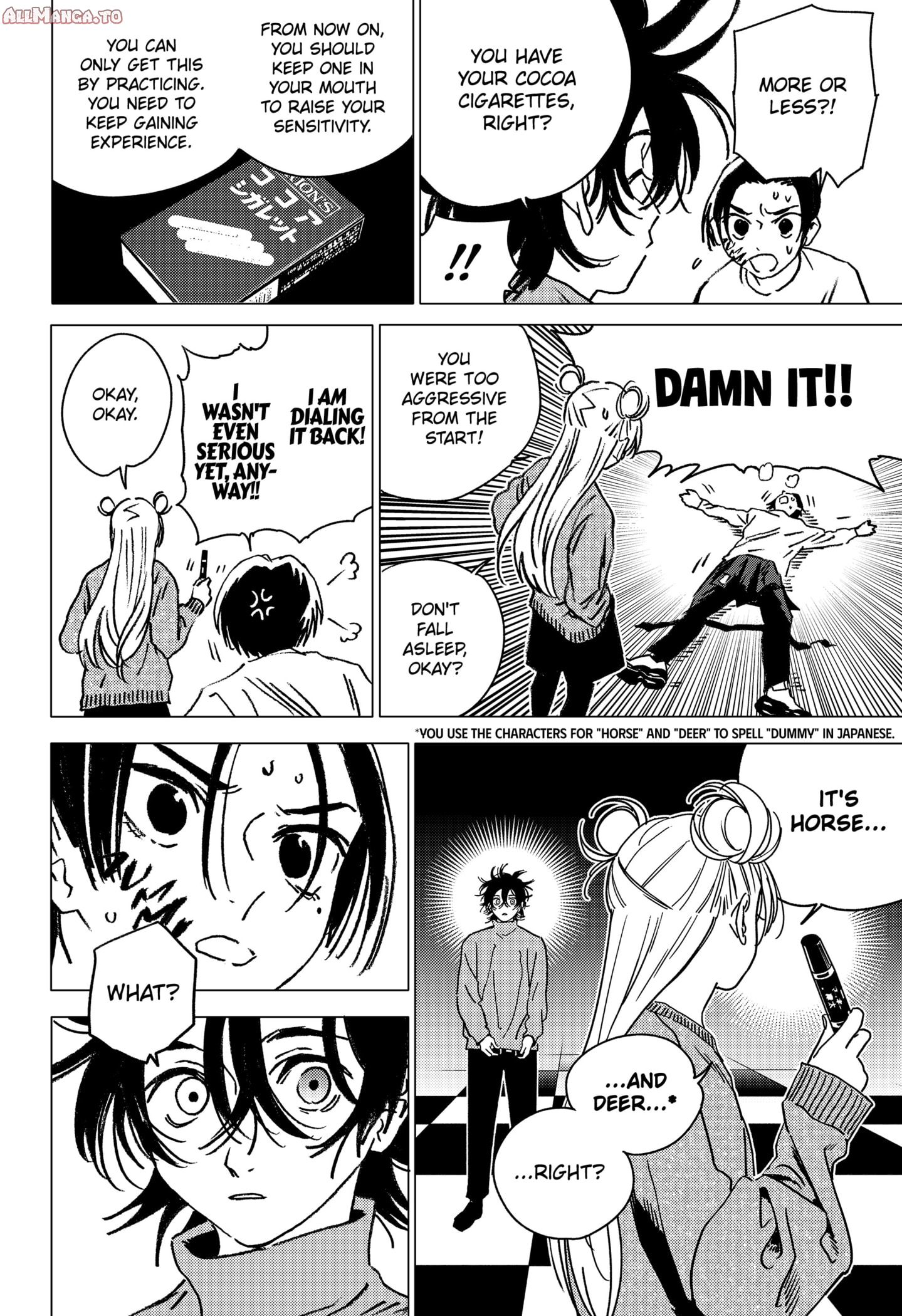 Read GHOST FIXERS EN Manga Online