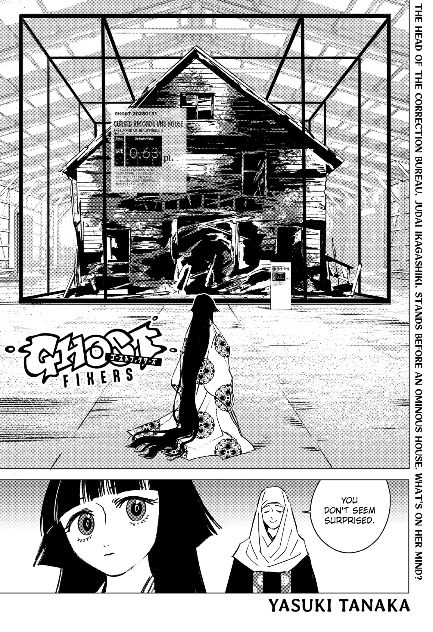 Read GHOST FIXERS EN Manga Online