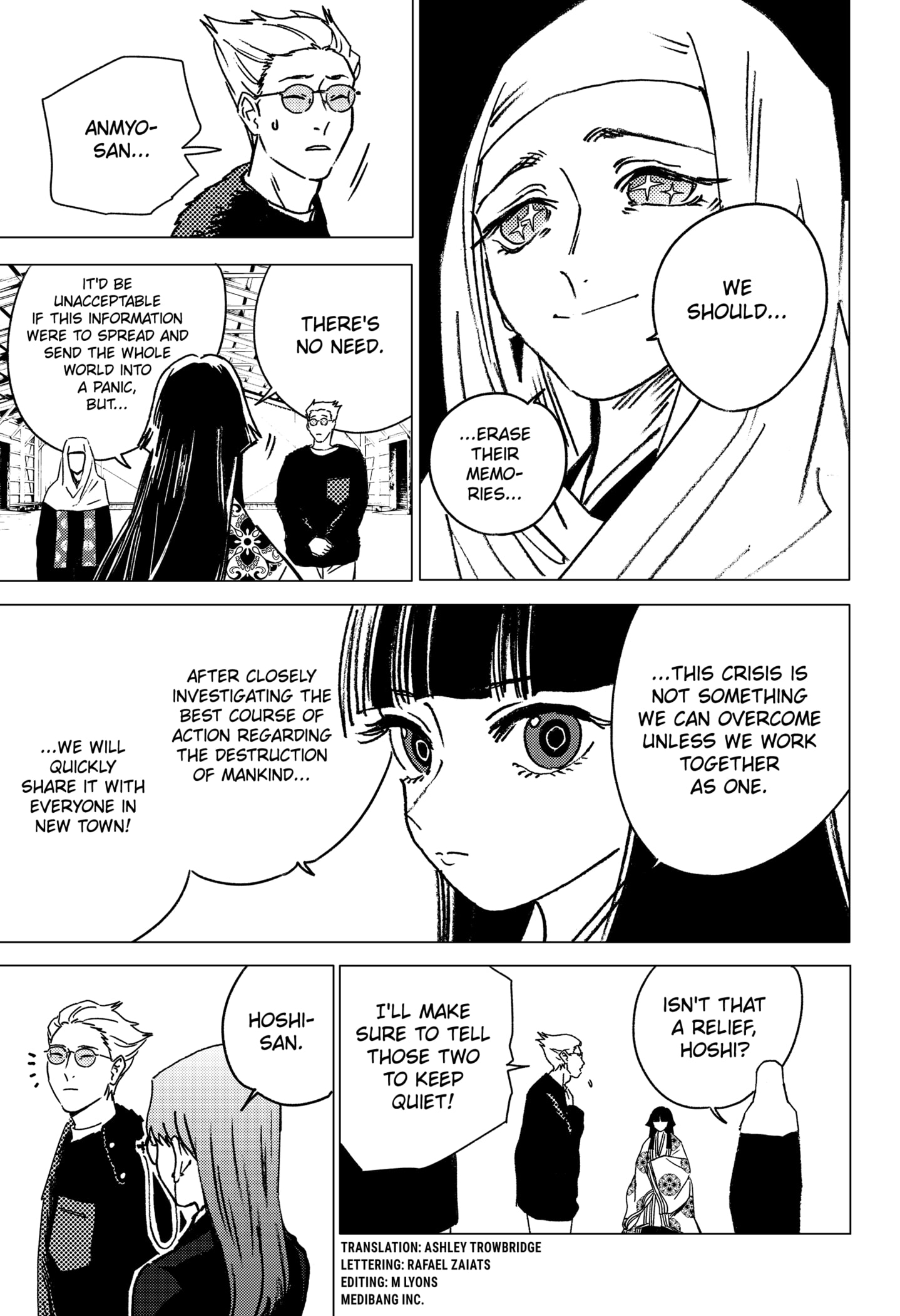 Read GHOST FIXERS EN Manga Online