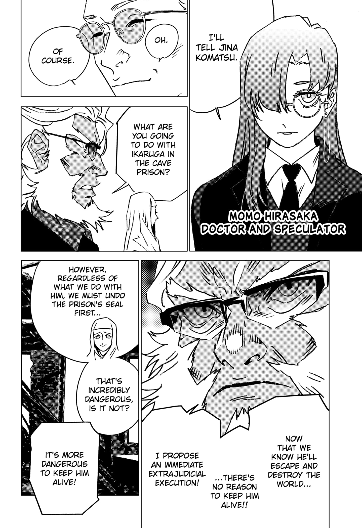 Read GHOST FIXERS EN Manga Online