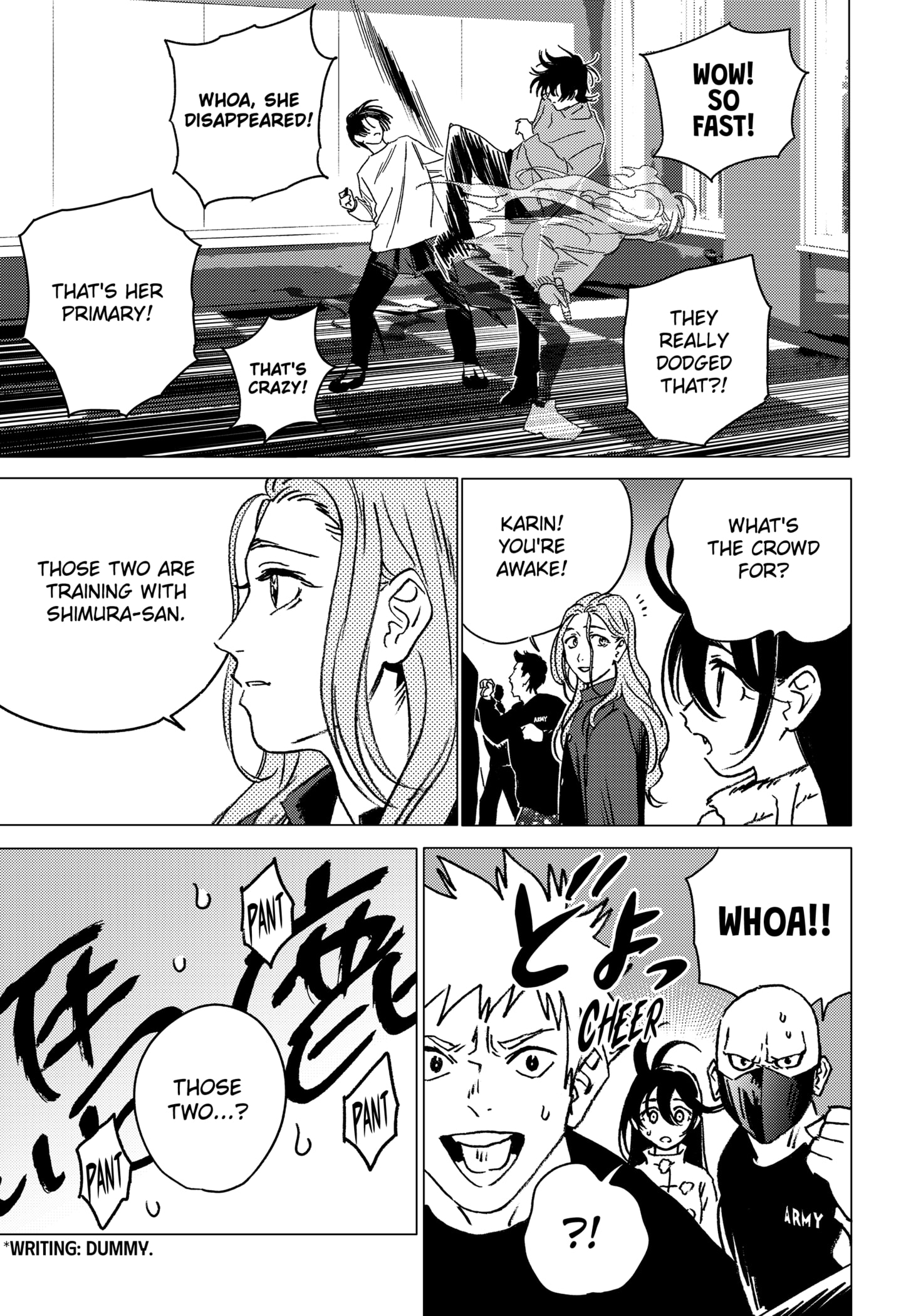 Read GHOST FIXERS EN Manga Online