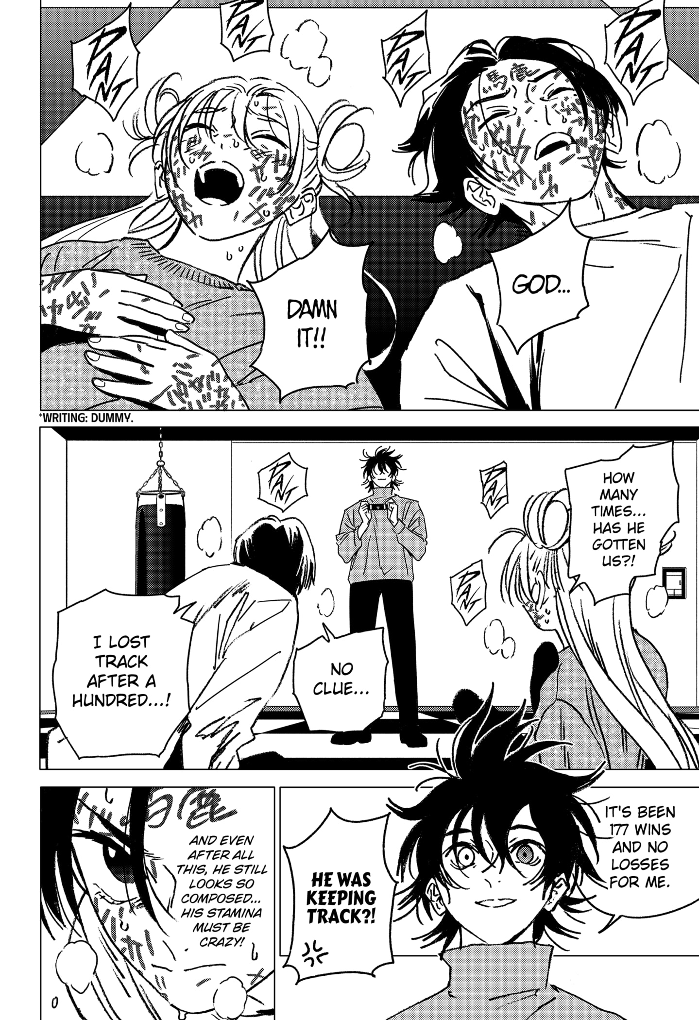 Read GHOST FIXERS EN Manga Online