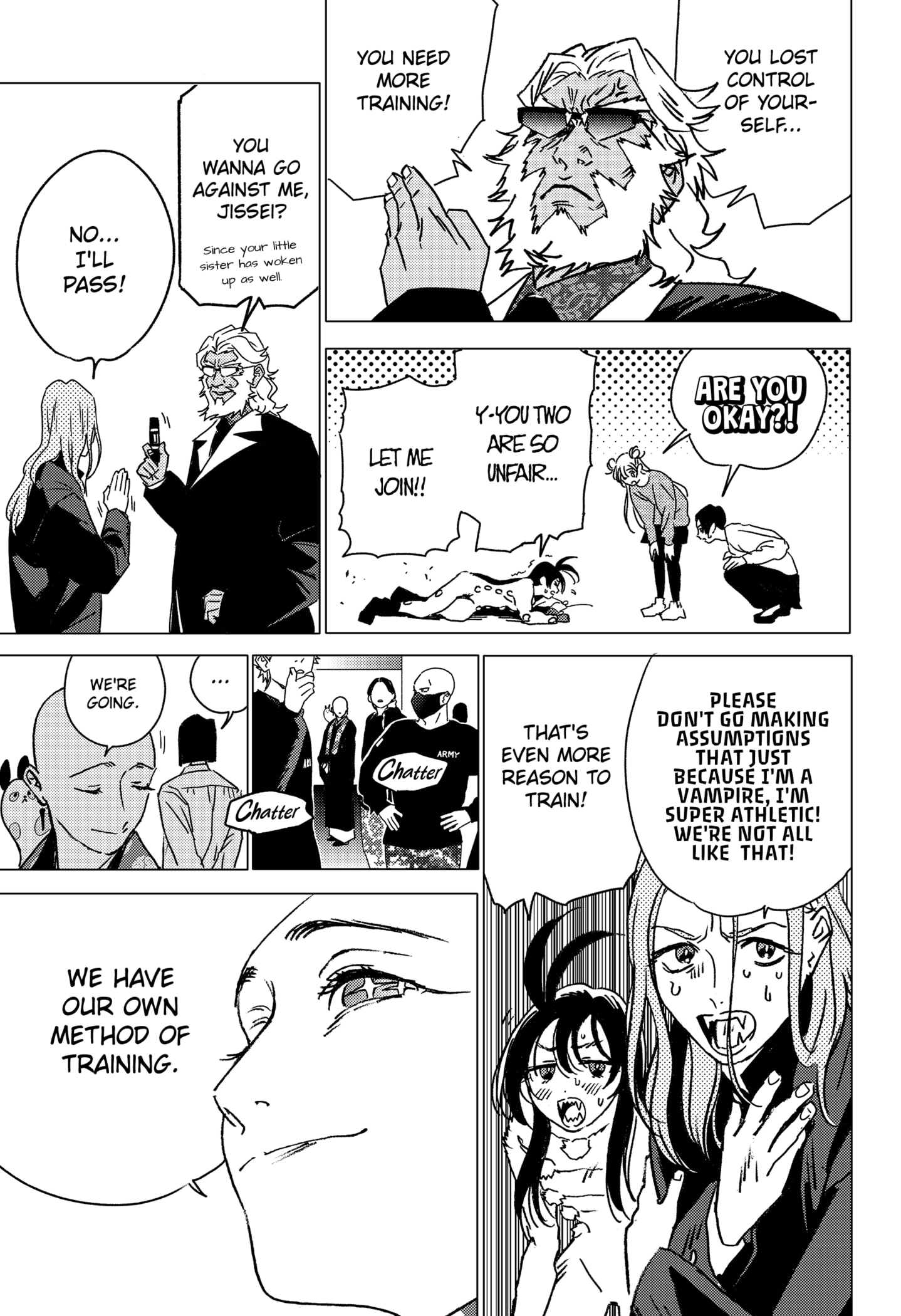 Read GHOST FIXERS EN Manga Online