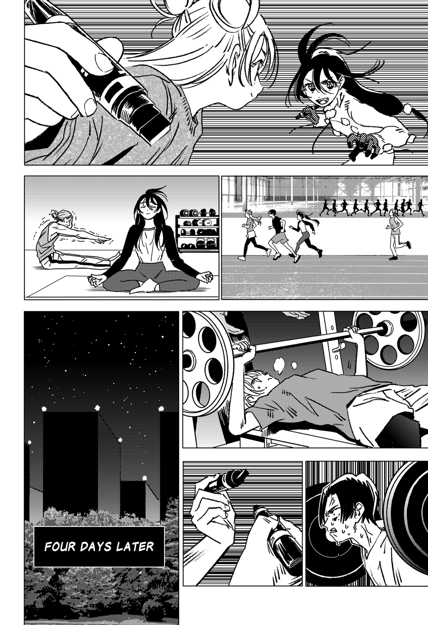 Read GHOST FIXERS EN Manga Online