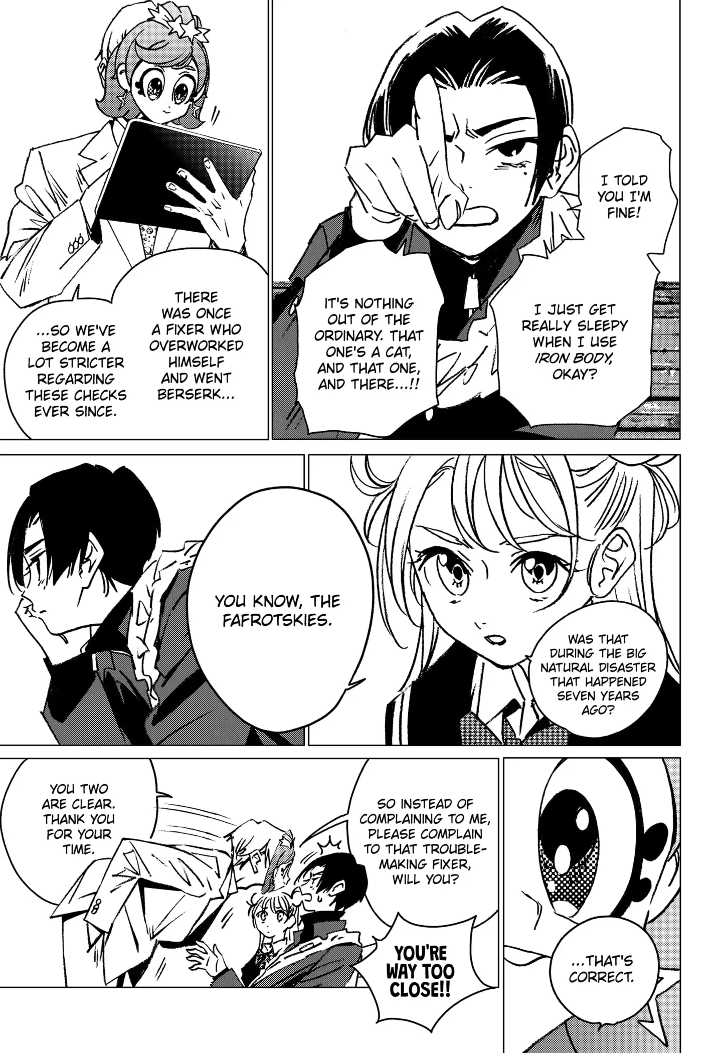 Read GHOST FIXERS EN Manga Online