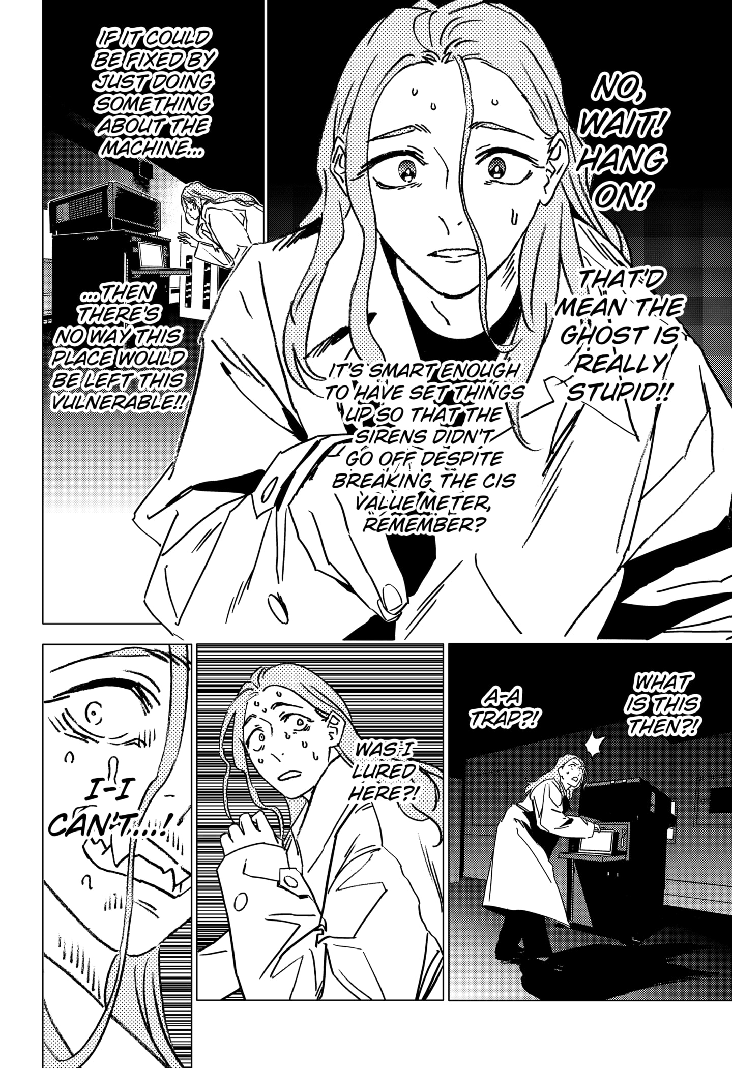 Read GHOST FIXERS EN Manga Online