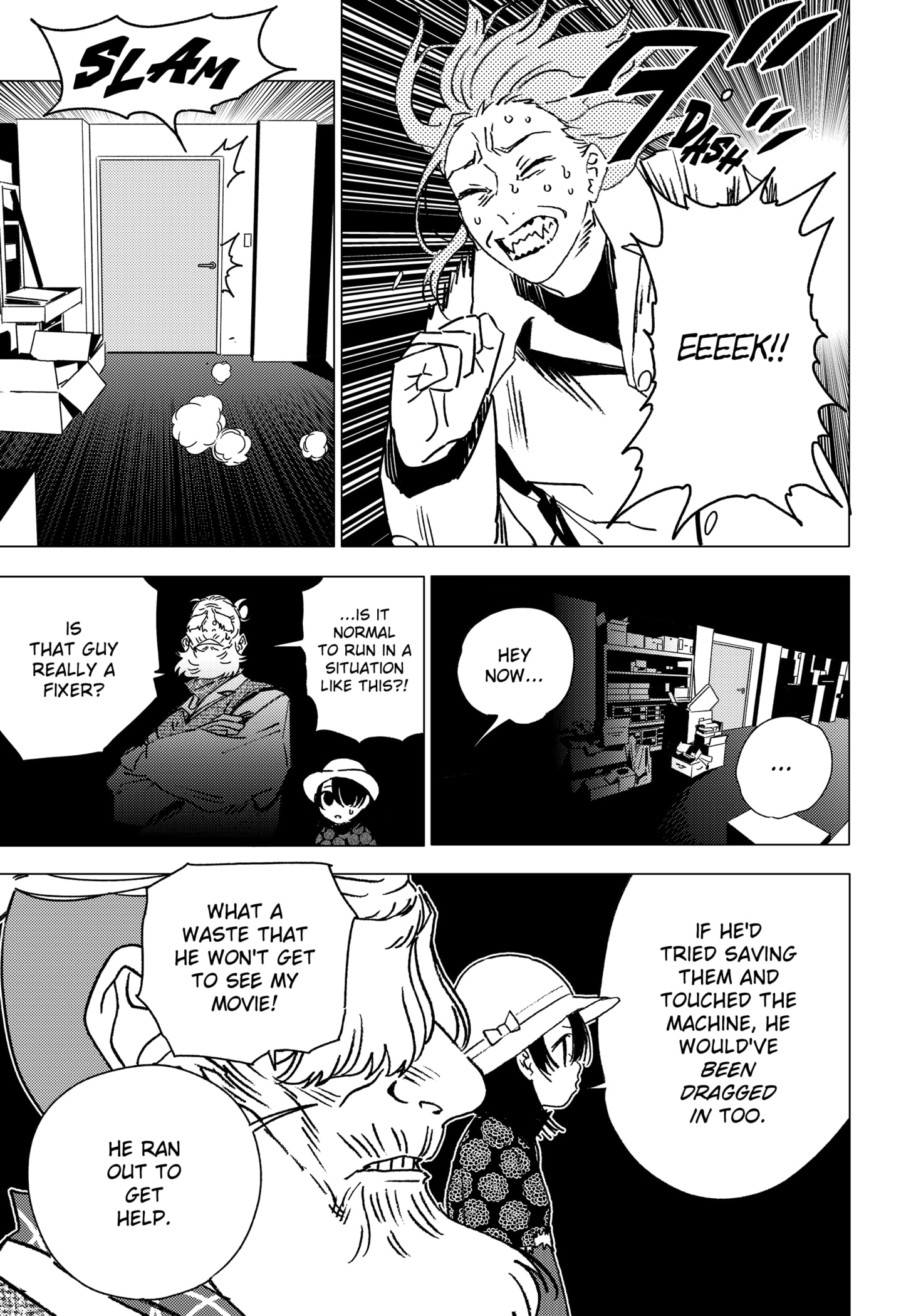 Read GHOST FIXERS EN Manga Online