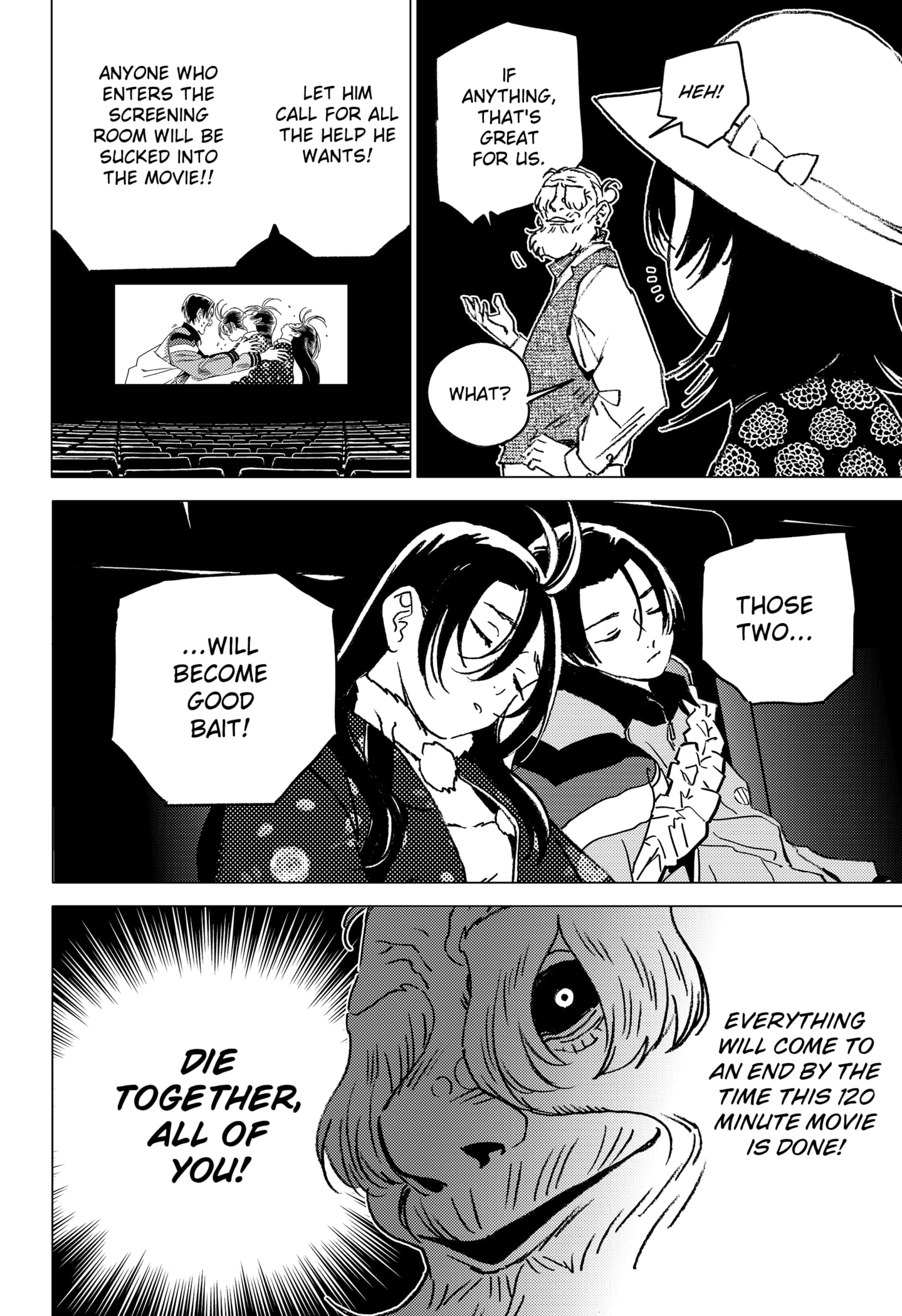 Read GHOST FIXERS EN Manga Online