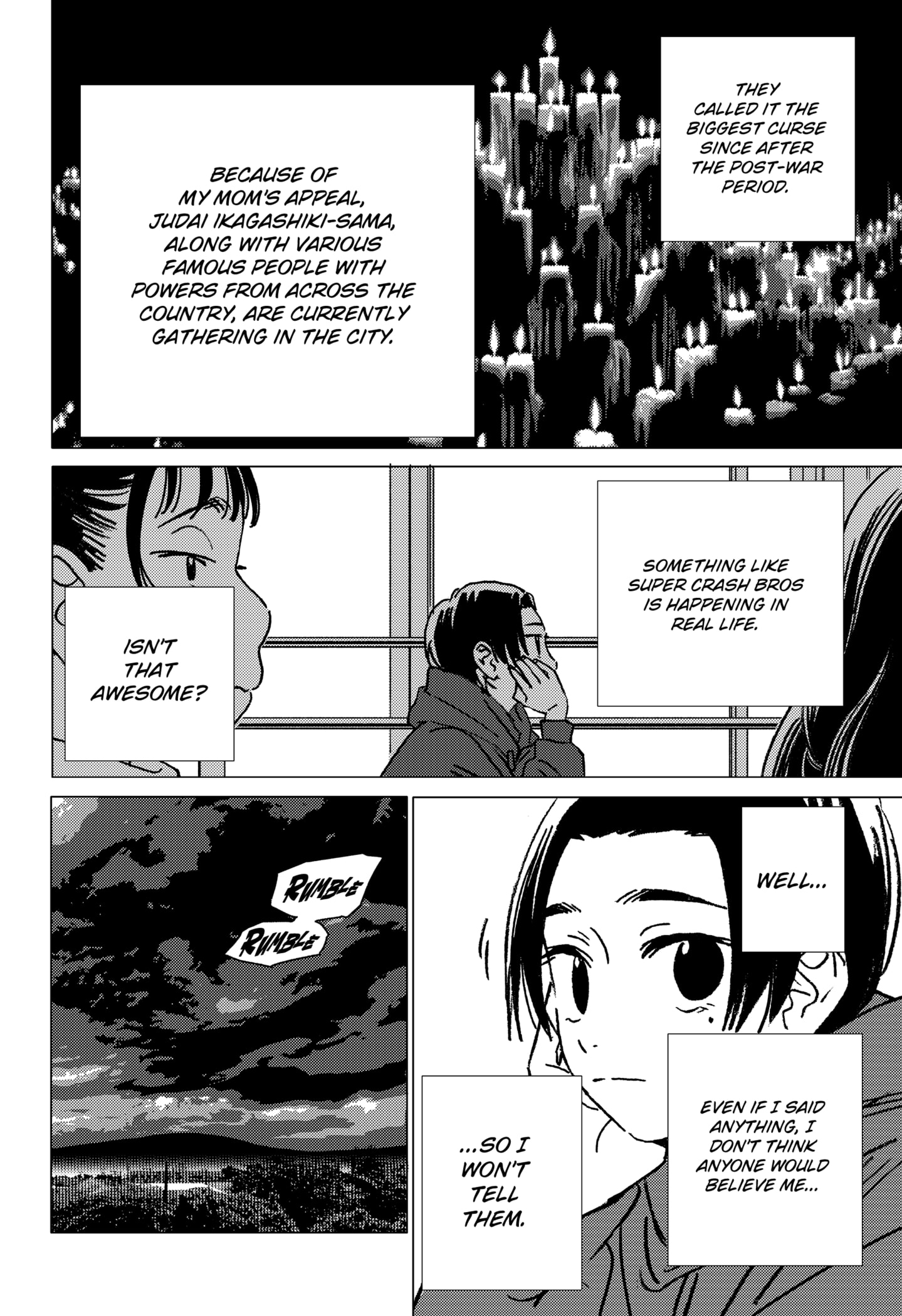 Read GHOST FIXERS EN Manga Online