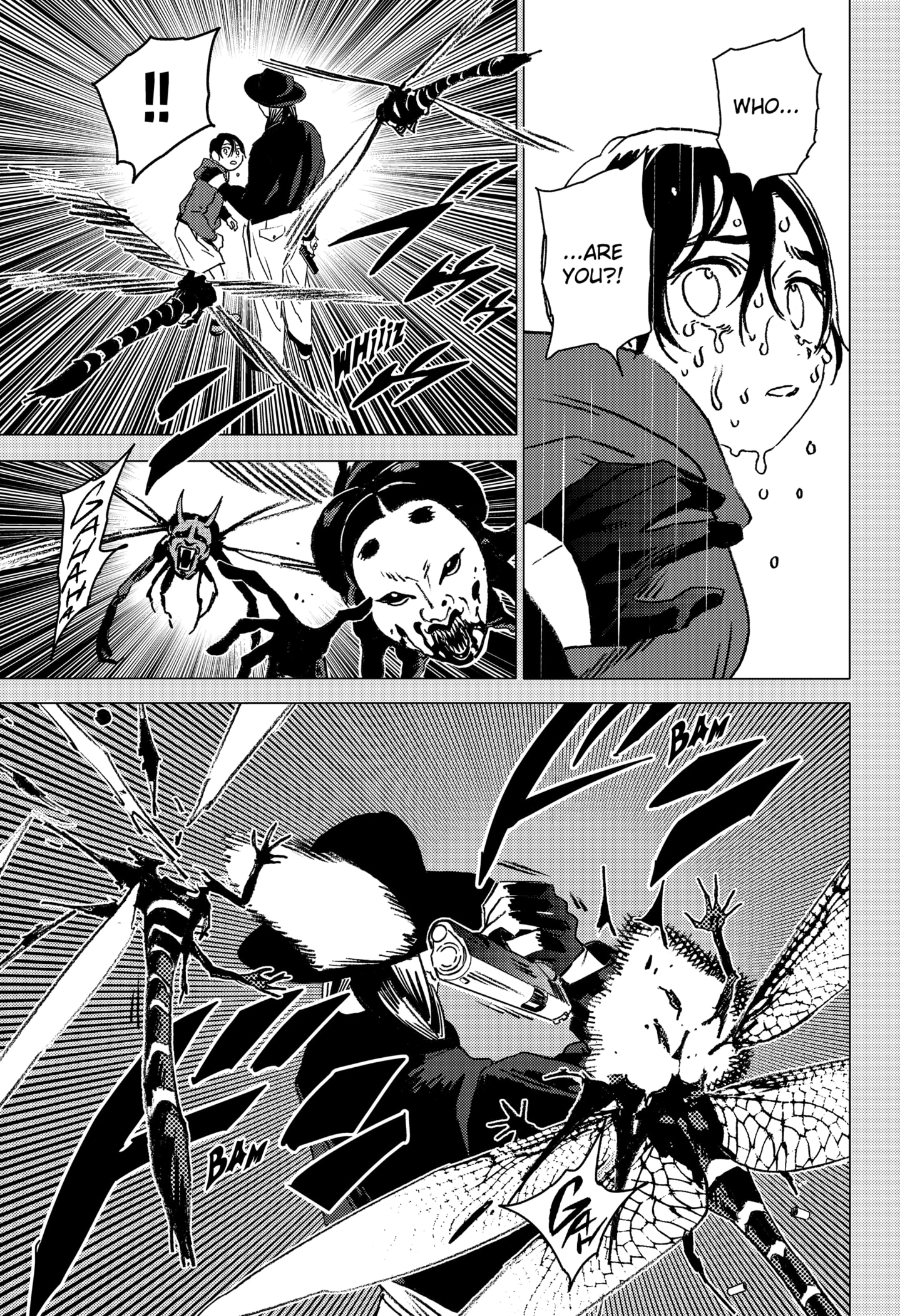 Read GHOST FIXERS EN Manga Online