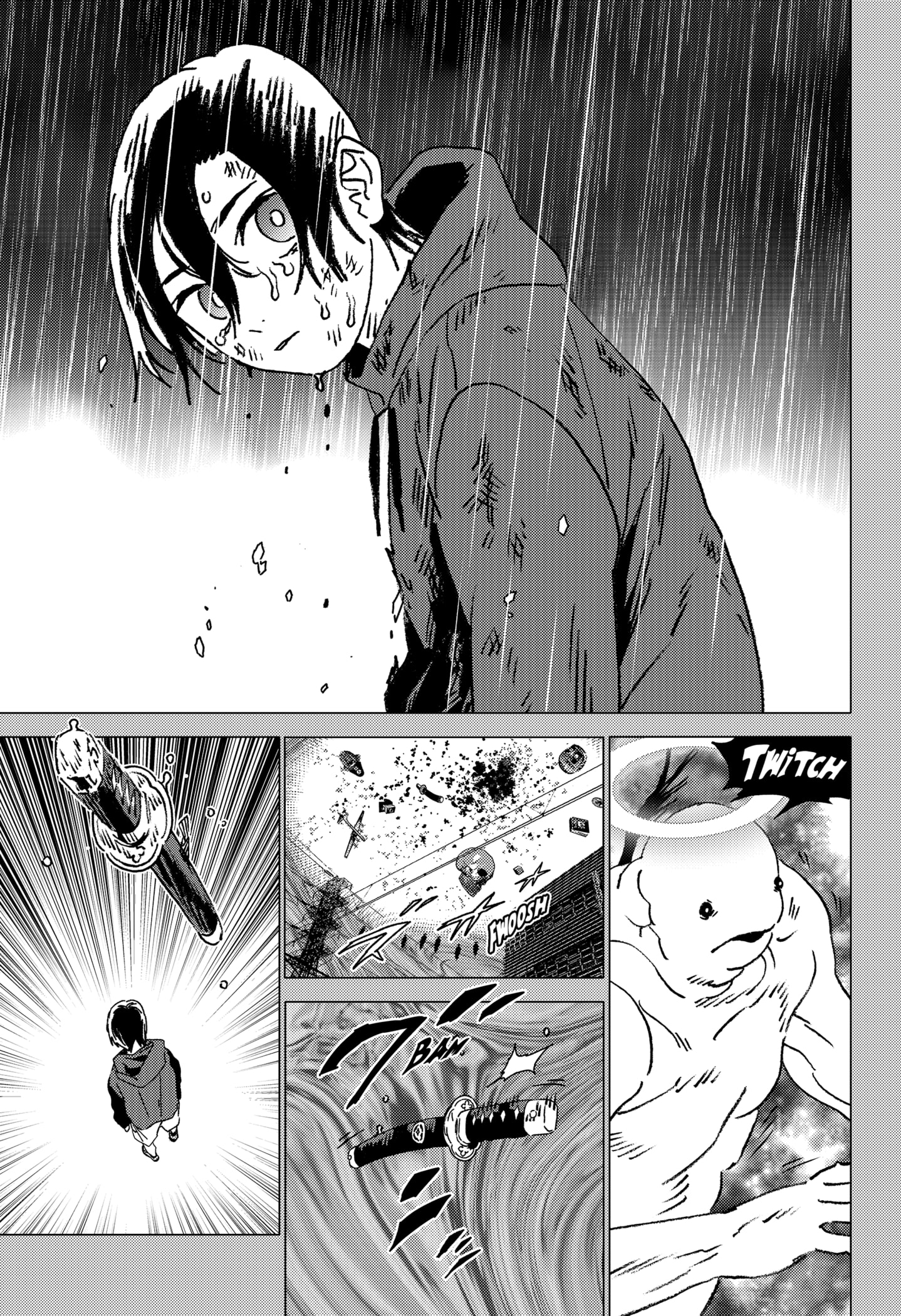 Read GHOST FIXERS EN Manga Online