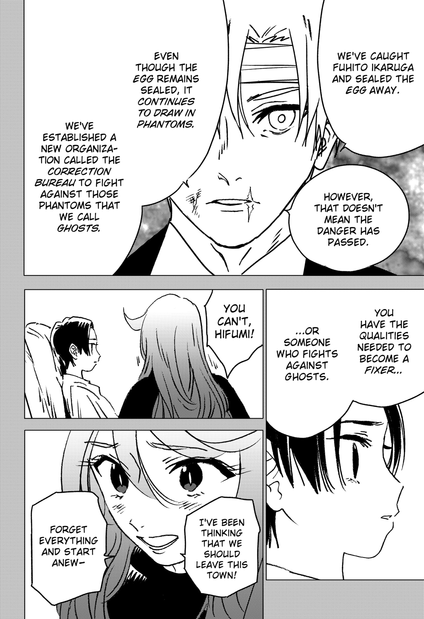 Read GHOST FIXERS EN Manga Online