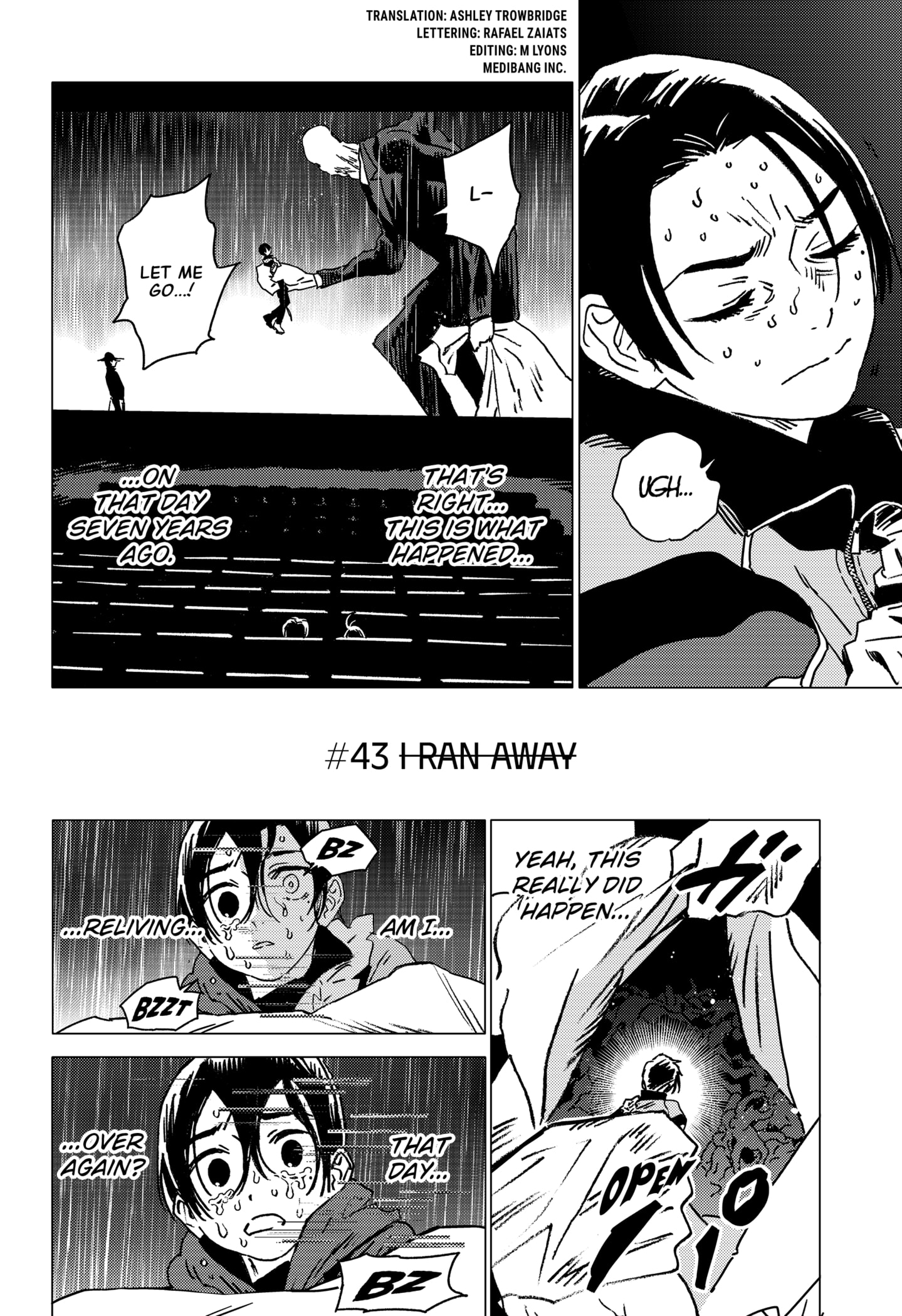 Read GHOST FIXERS EN Manga Online