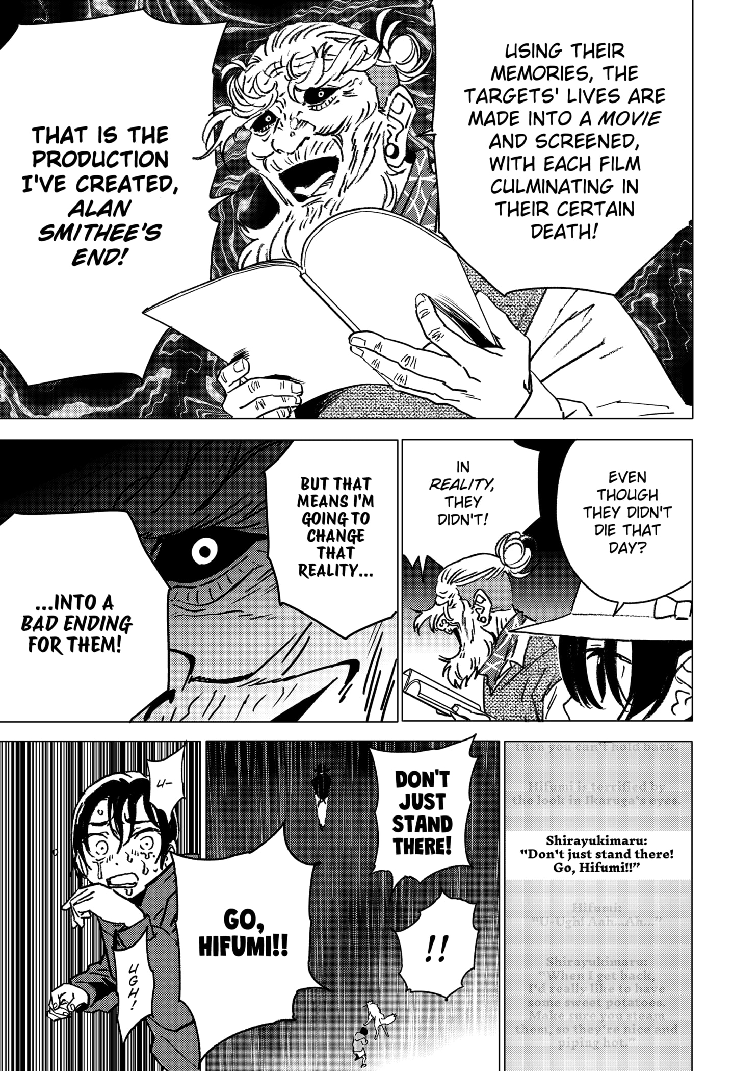 Read GHOST FIXERS EN Manga Online