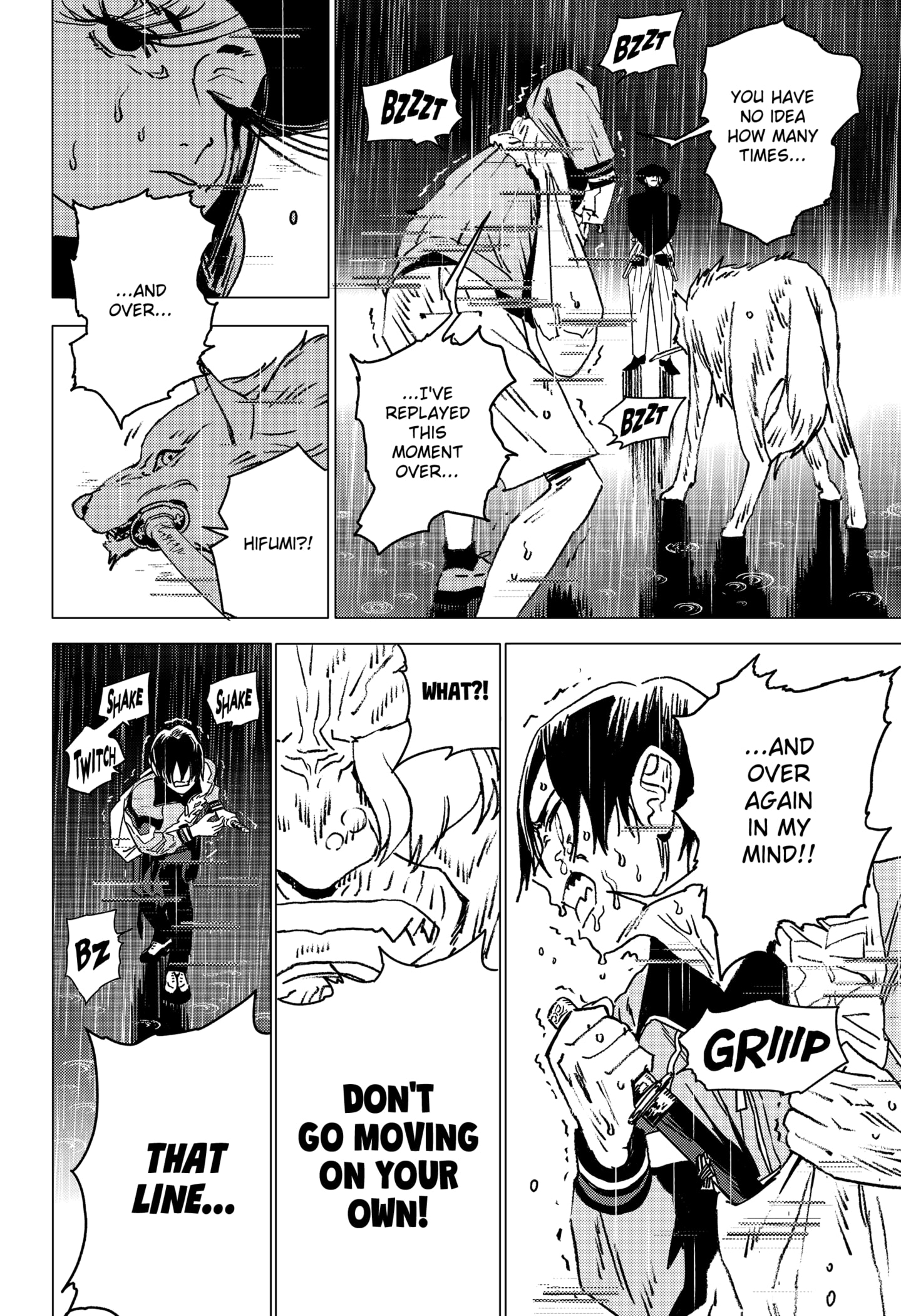 Read GHOST FIXERS EN Manga Online