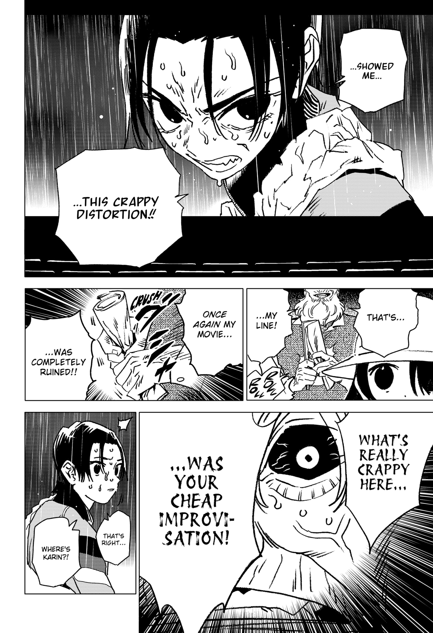 Read GHOST FIXERS EN Manga Online