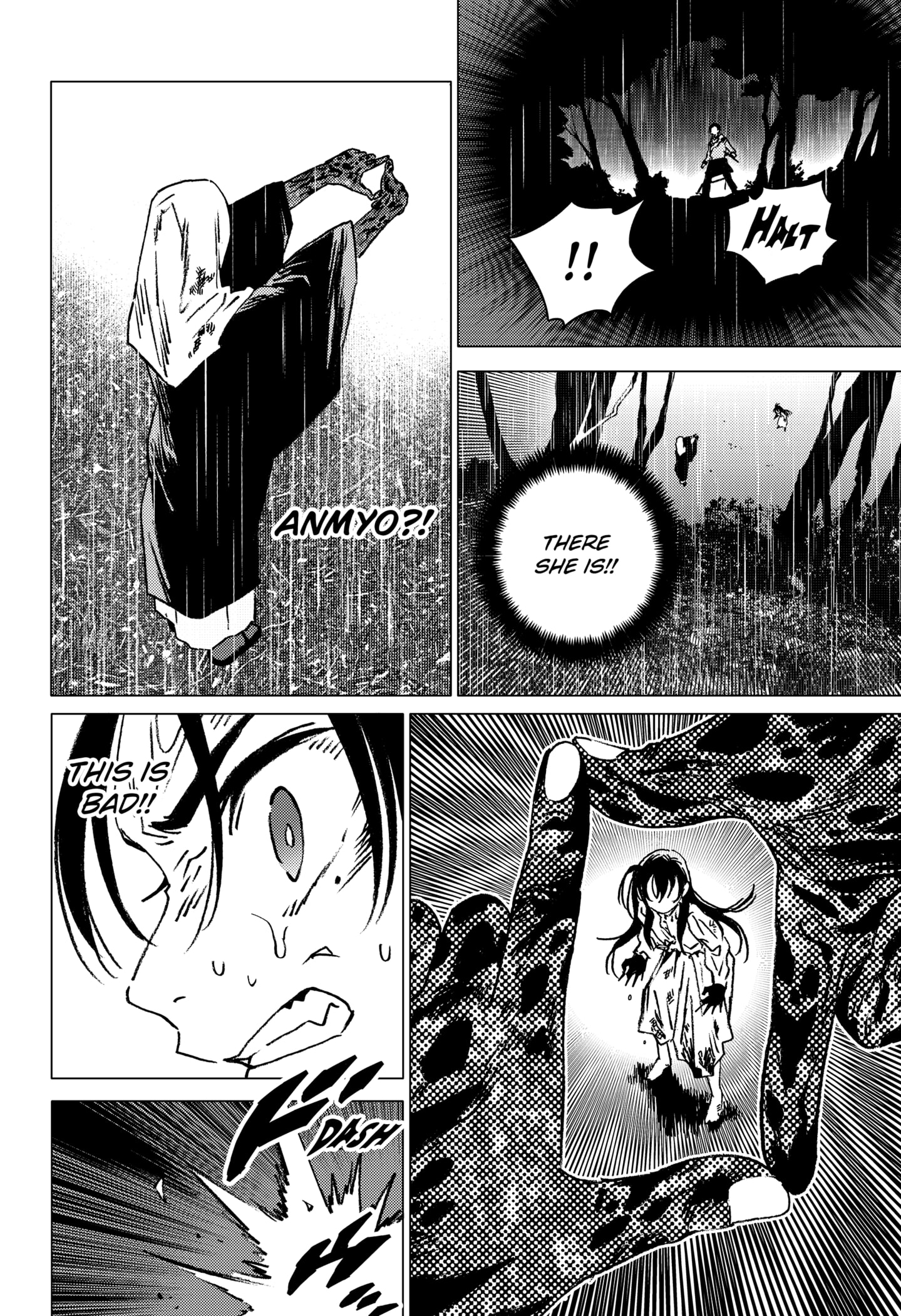 Read GHOST FIXERS EN Manga Online