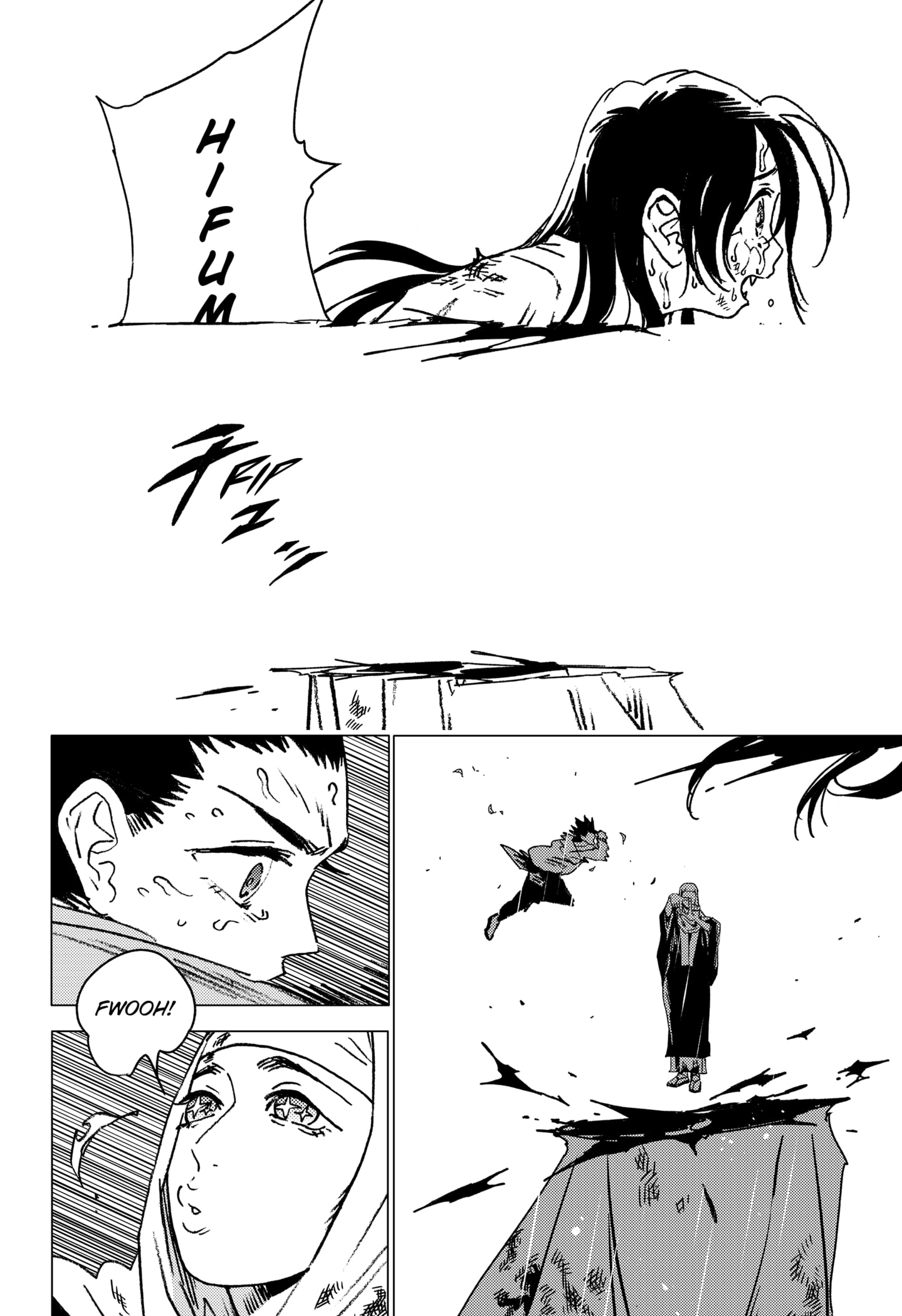 Read GHOST FIXERS EN Manga Online